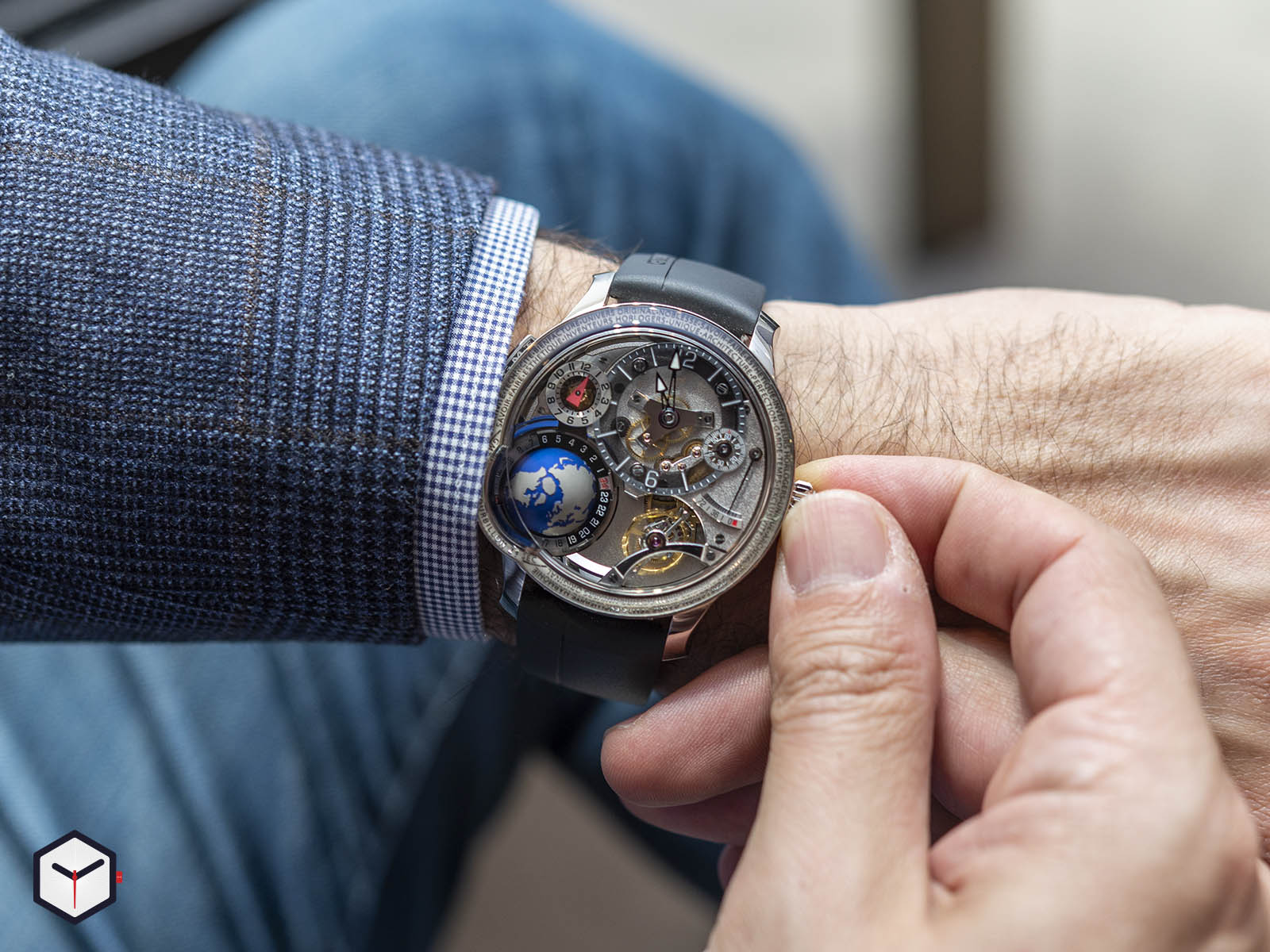 GMT Earth Greubel Forsey Review