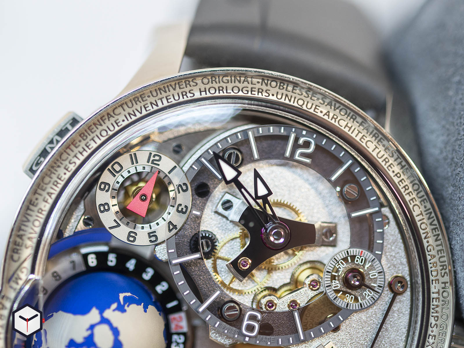 Greubel forsey 2025 gmt earth prix