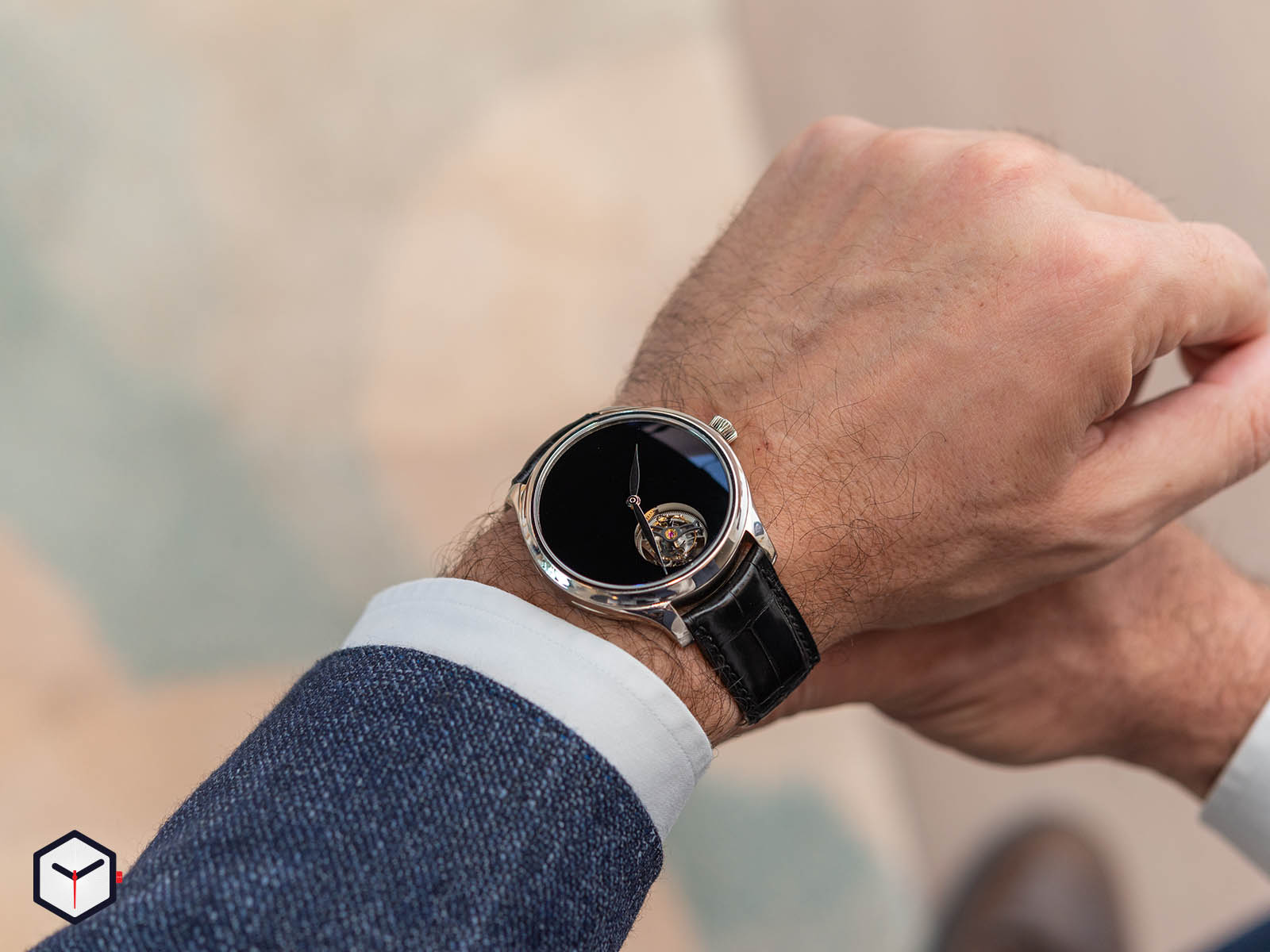 Moser endeavour tourbillon 2025