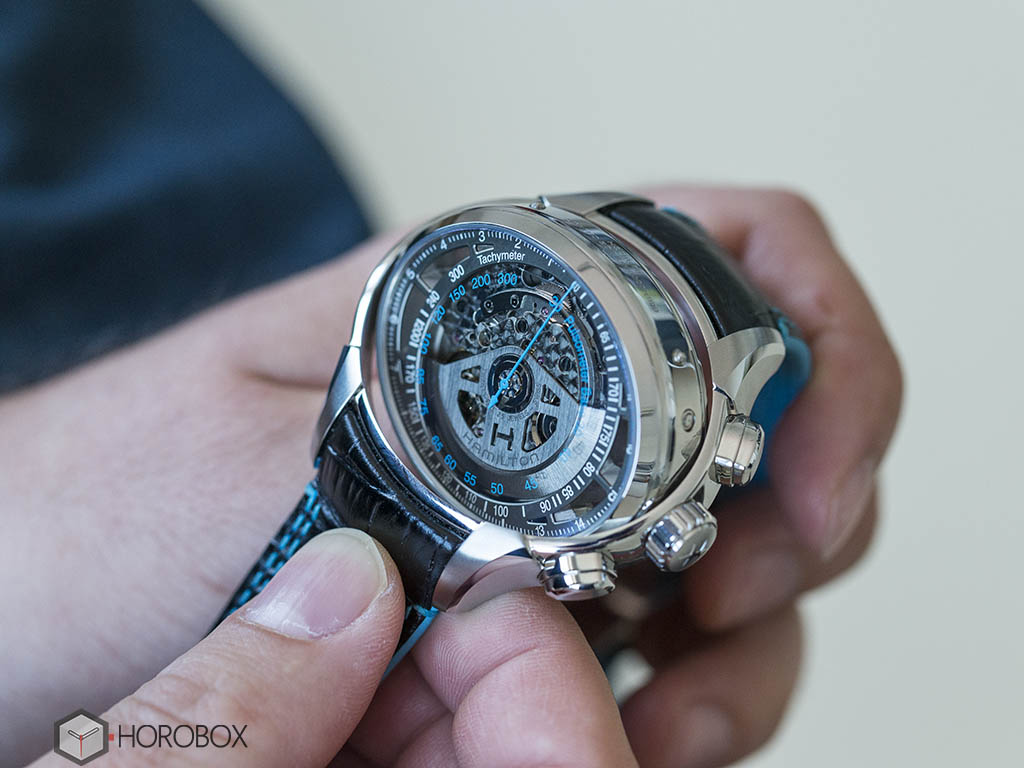 H32866781 Face 2 Face II Hamilton Baselworld 2016 Review Horobox