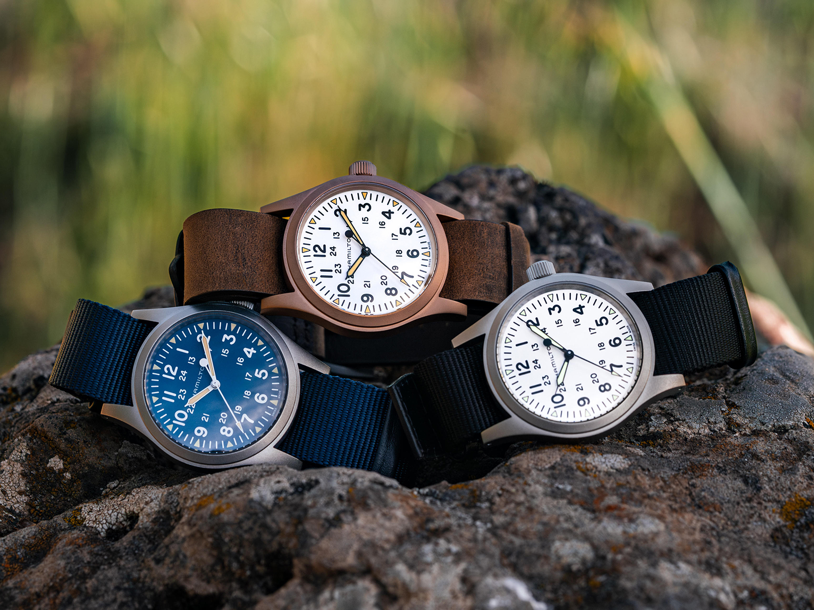 Hamilton Khaki Field Mechanical 38mm New Models