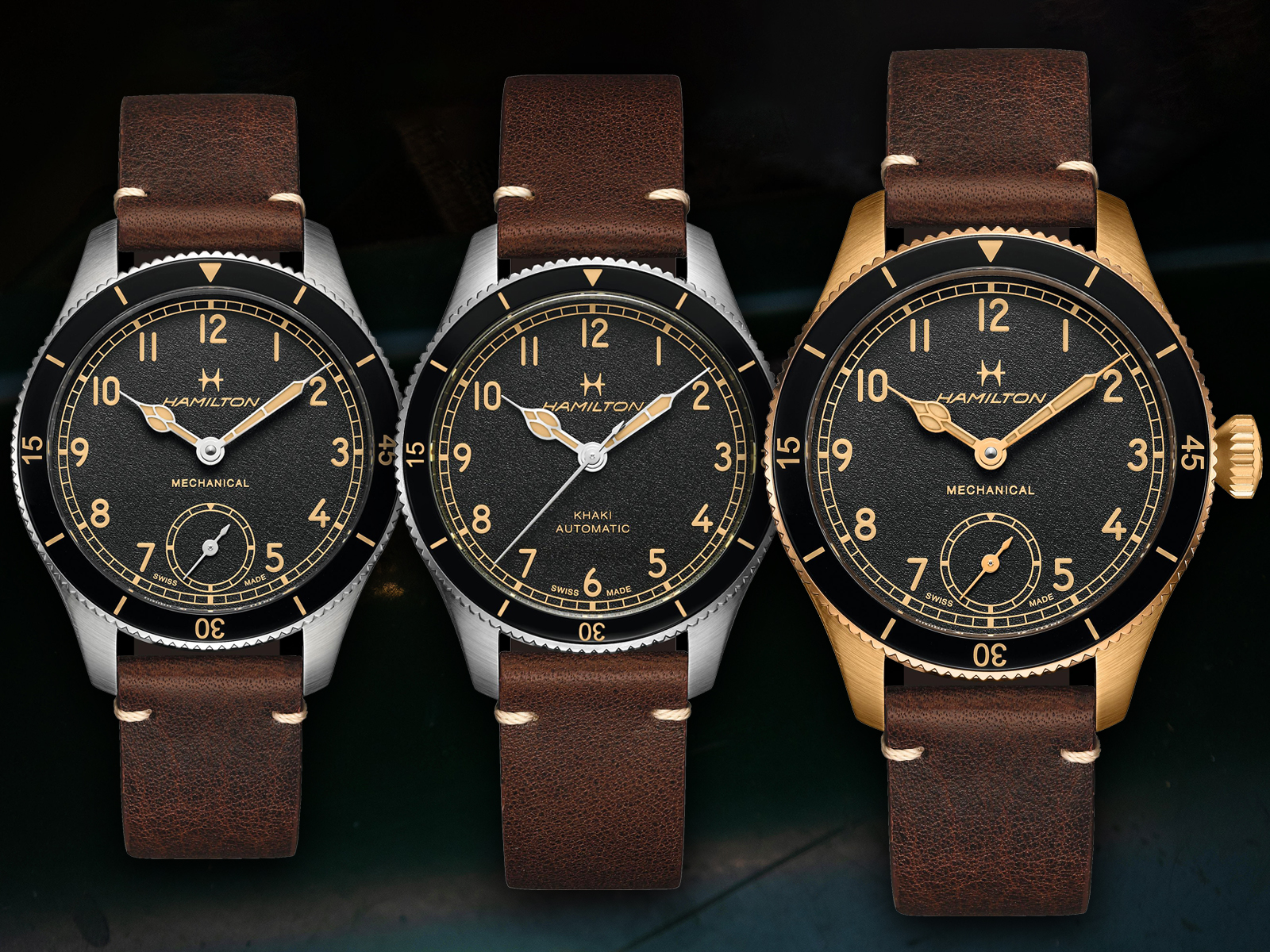 Khaki | Pilot | Pioneer | Hamilton | Review