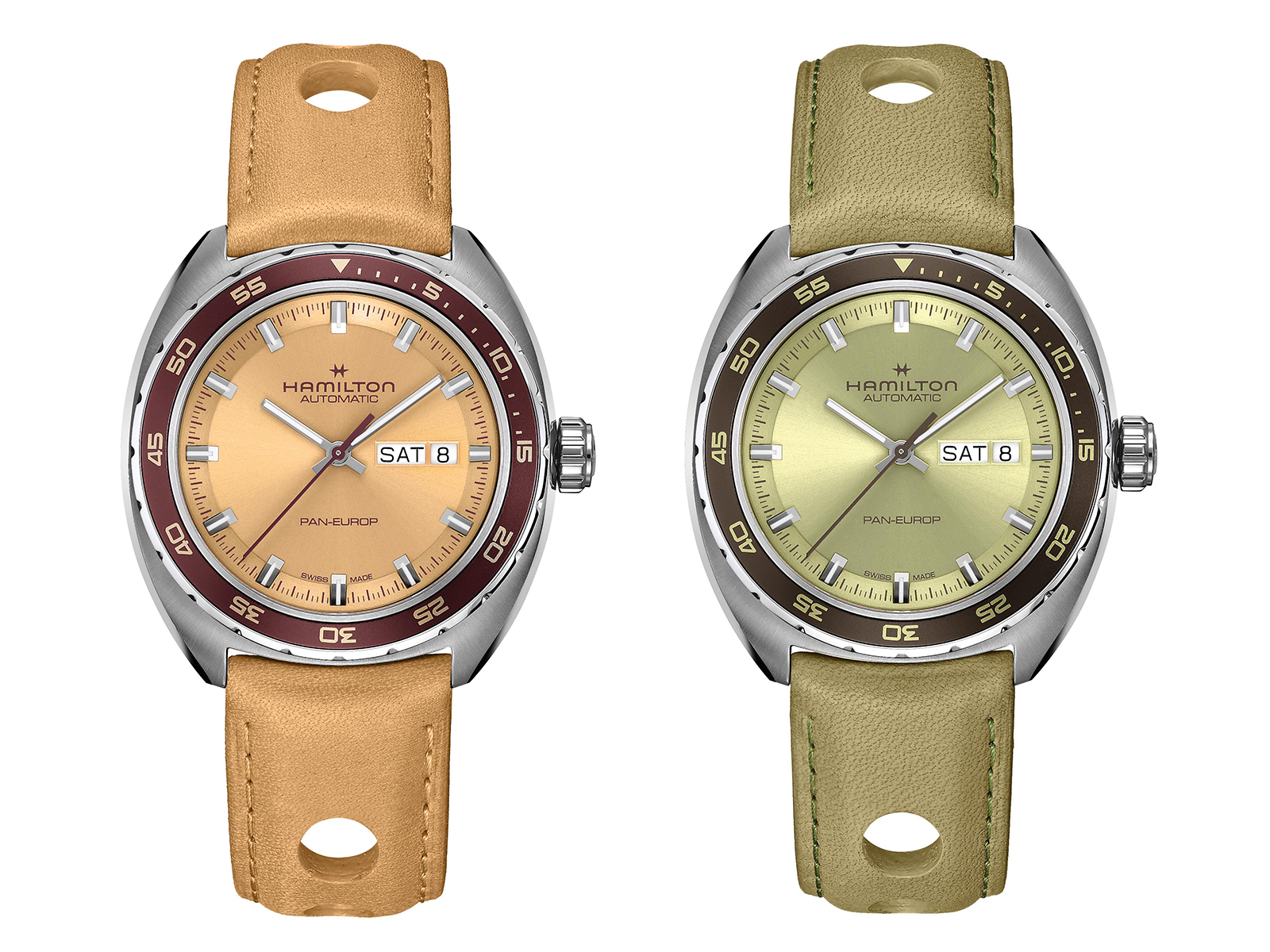 Hamilton pan europ review sale