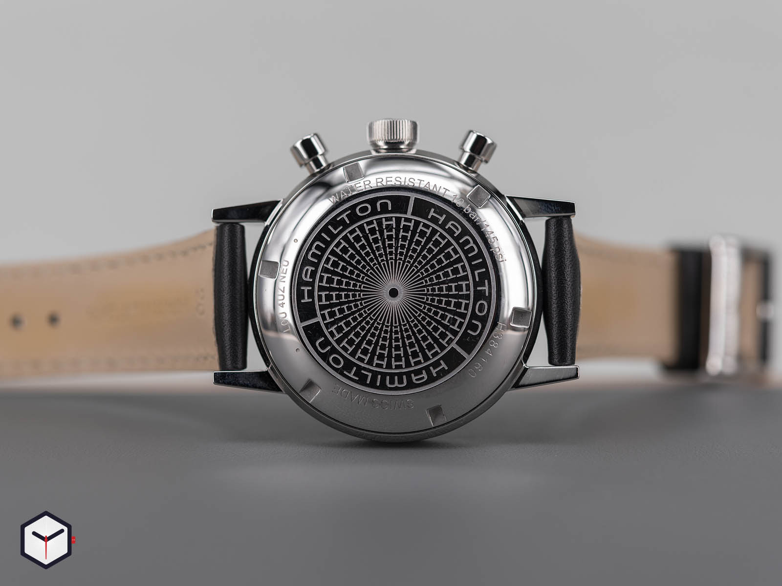 H38416711 Intra Matic Auto Chrono Hamilton Review