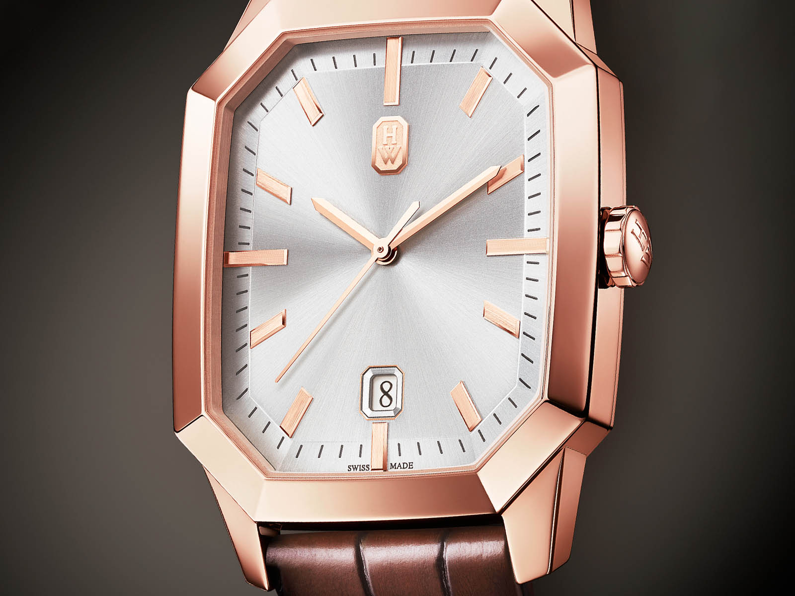 Harry winston emerald online quartz 33mm price