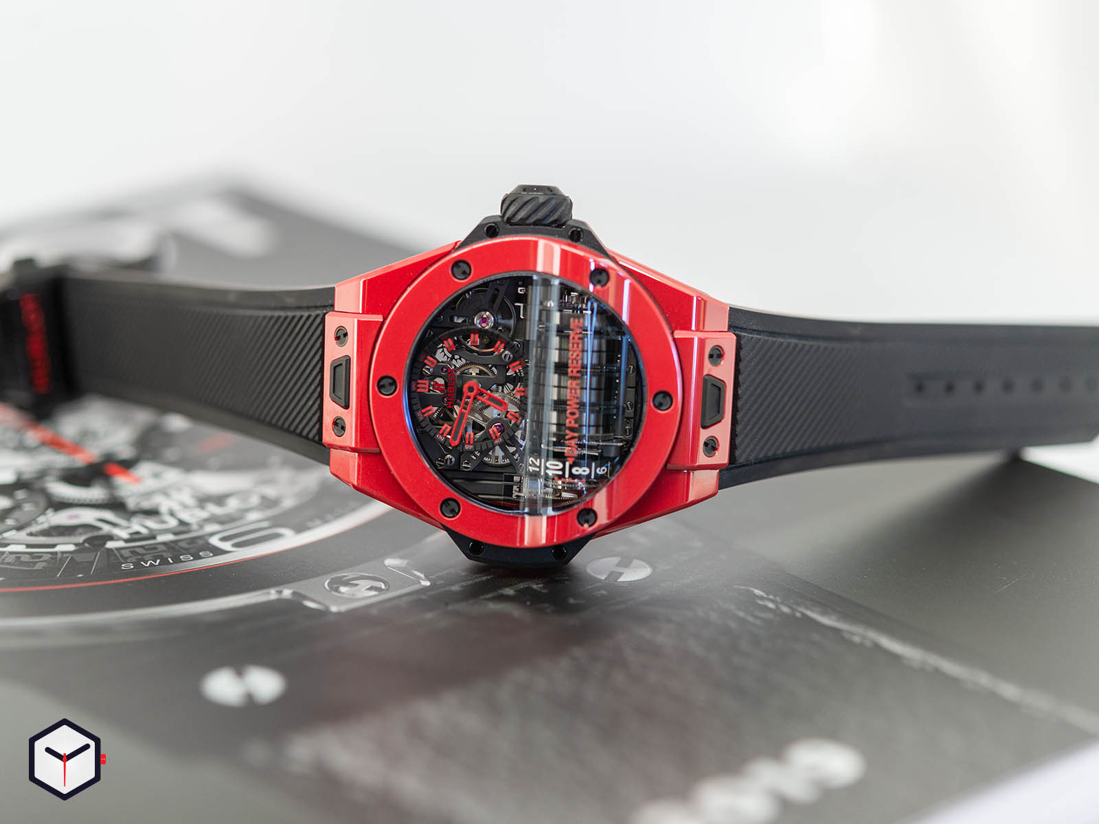 911.CF.0113.RX Red Magic MP 11 Big Bang Hublot Review