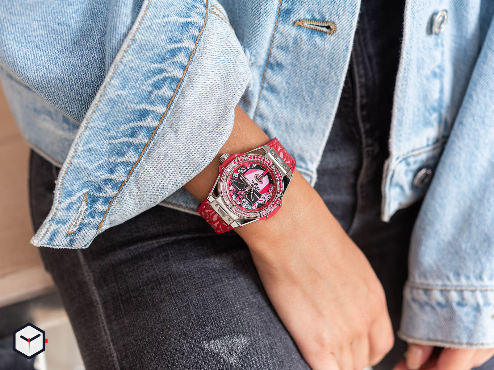 One Click Marc Ferrero Big Bang Hublot Review