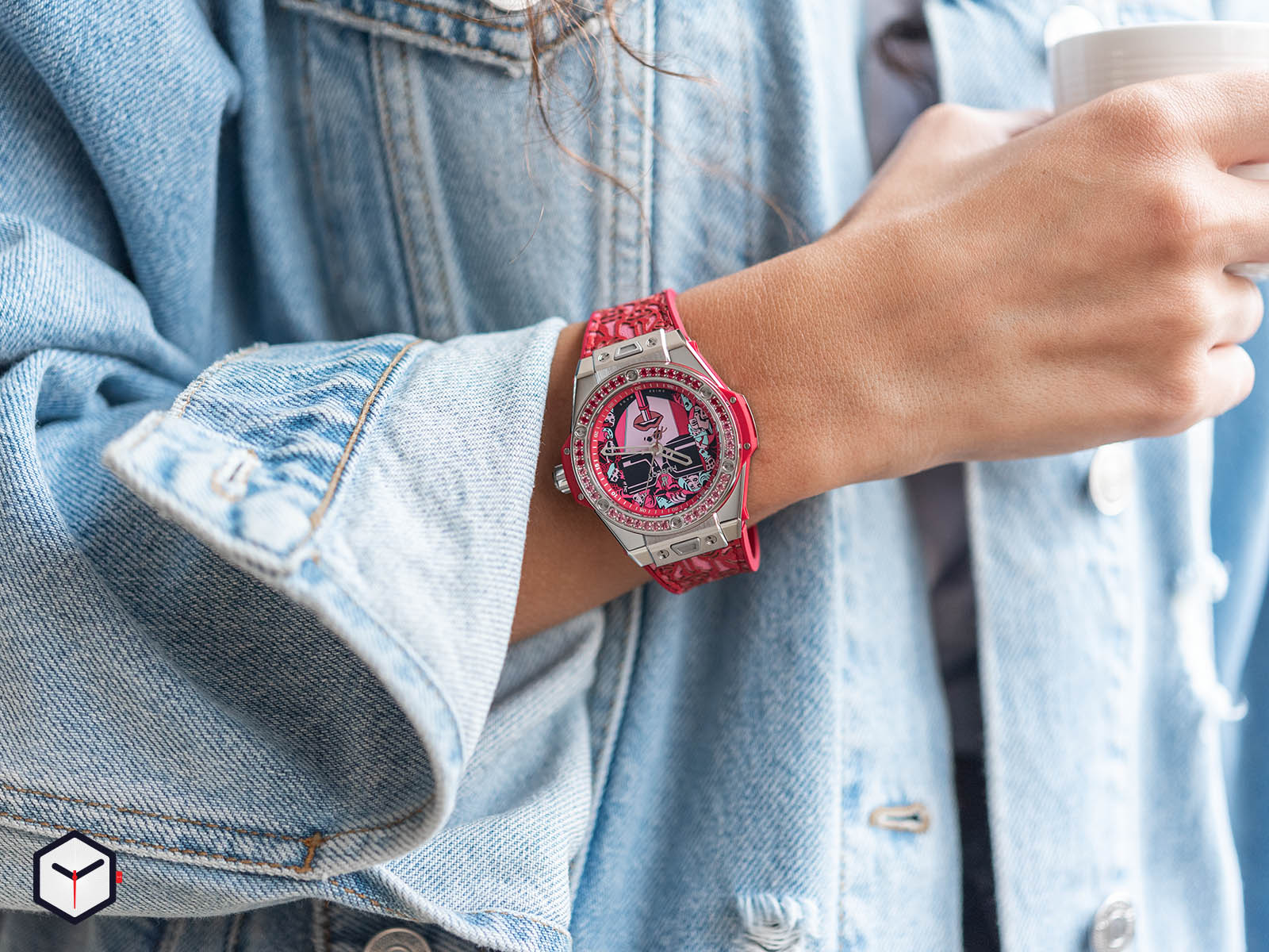One Click Marc Ferrero Big Bang Hublot Review