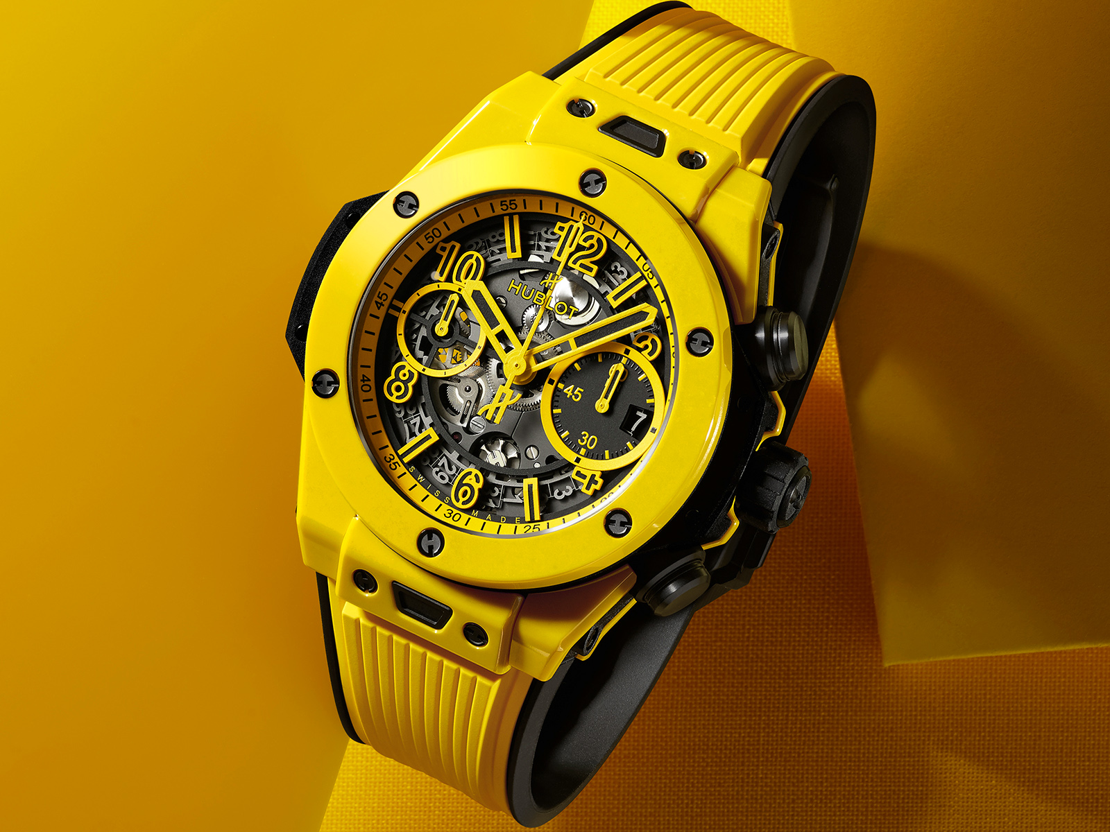 441.CY.471Y.RX | Unico Yellow Magic | Big Bang | Hublot | Review