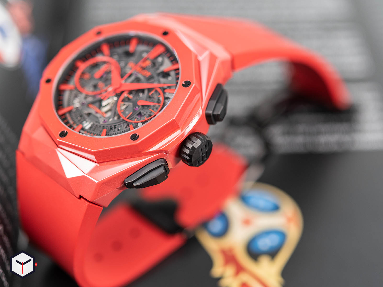 525.CF.0130.RX.ORL19 Orlinski Classic Fusion Red Ceramic Hublot nceleme
