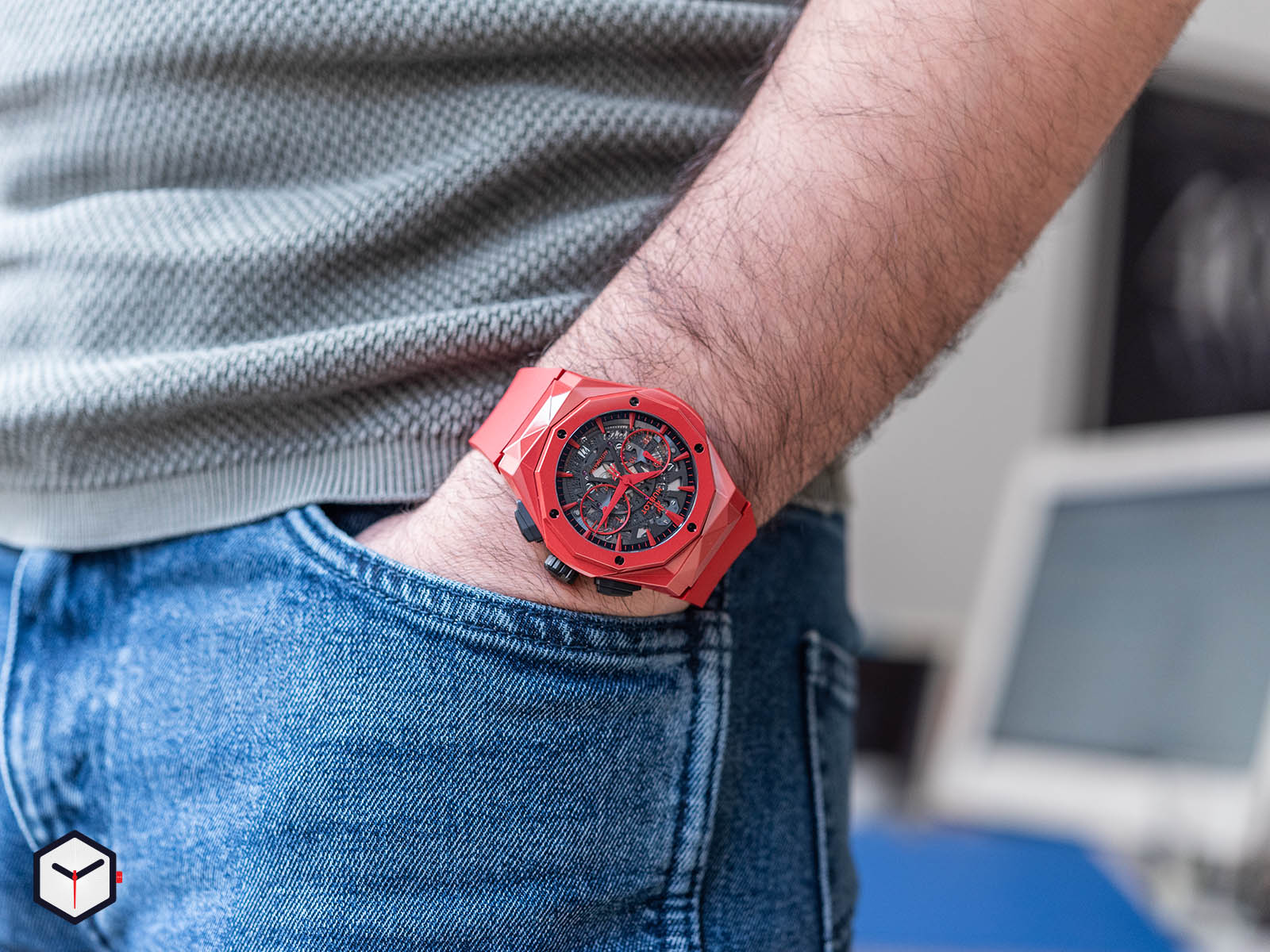 Hublot red ceramic orlinski store
