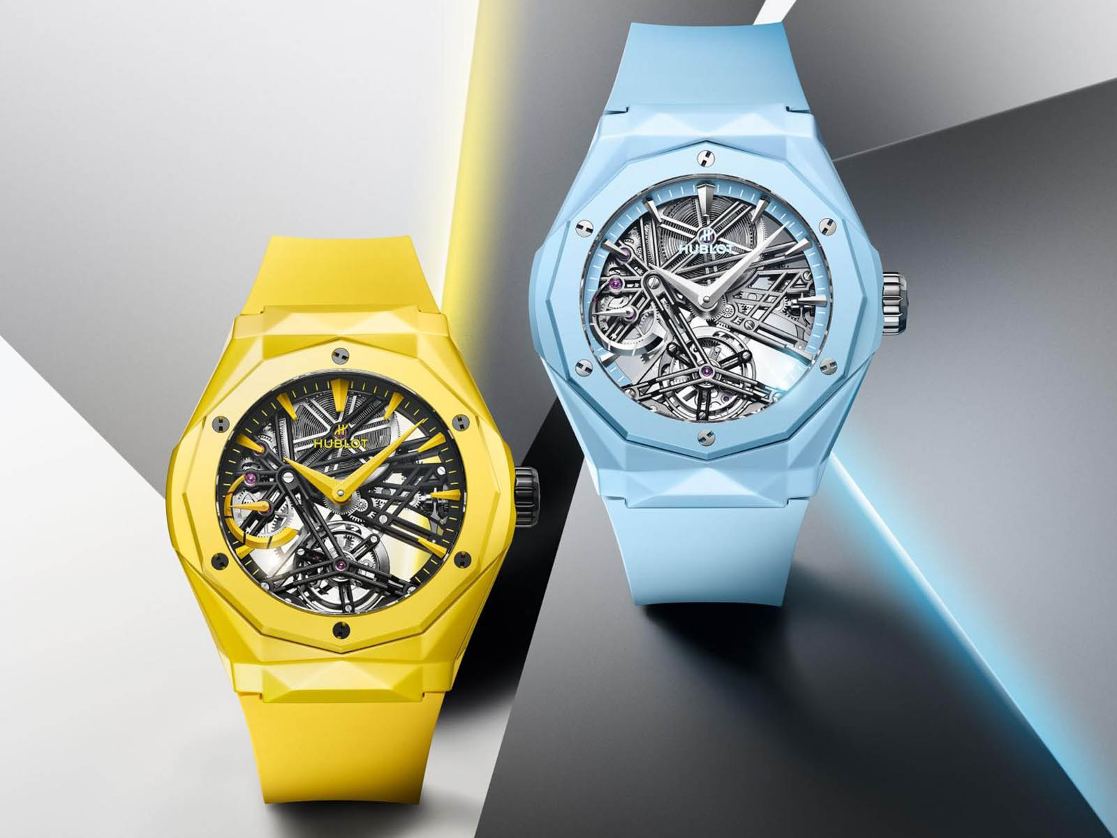 Hublot orlinski blue online