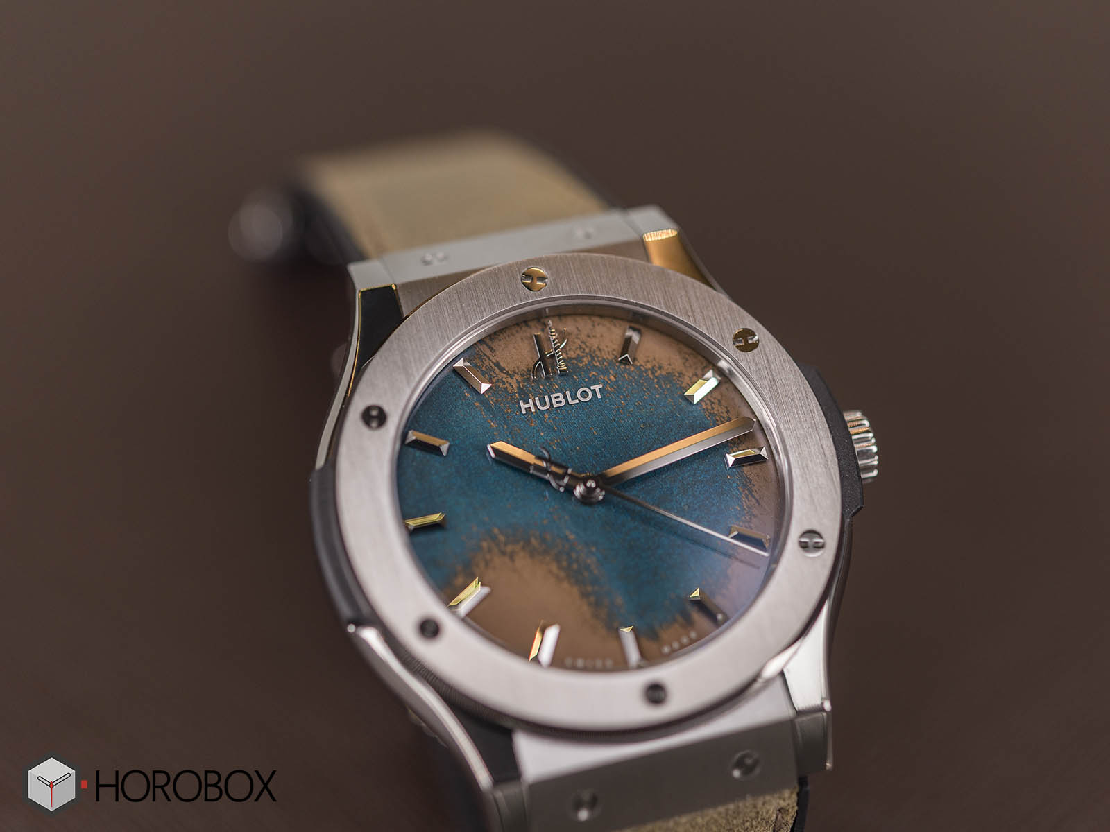 511.NX.0630.VR.VEN16 Hublot Classic Fusion Vendome Bronze Dial