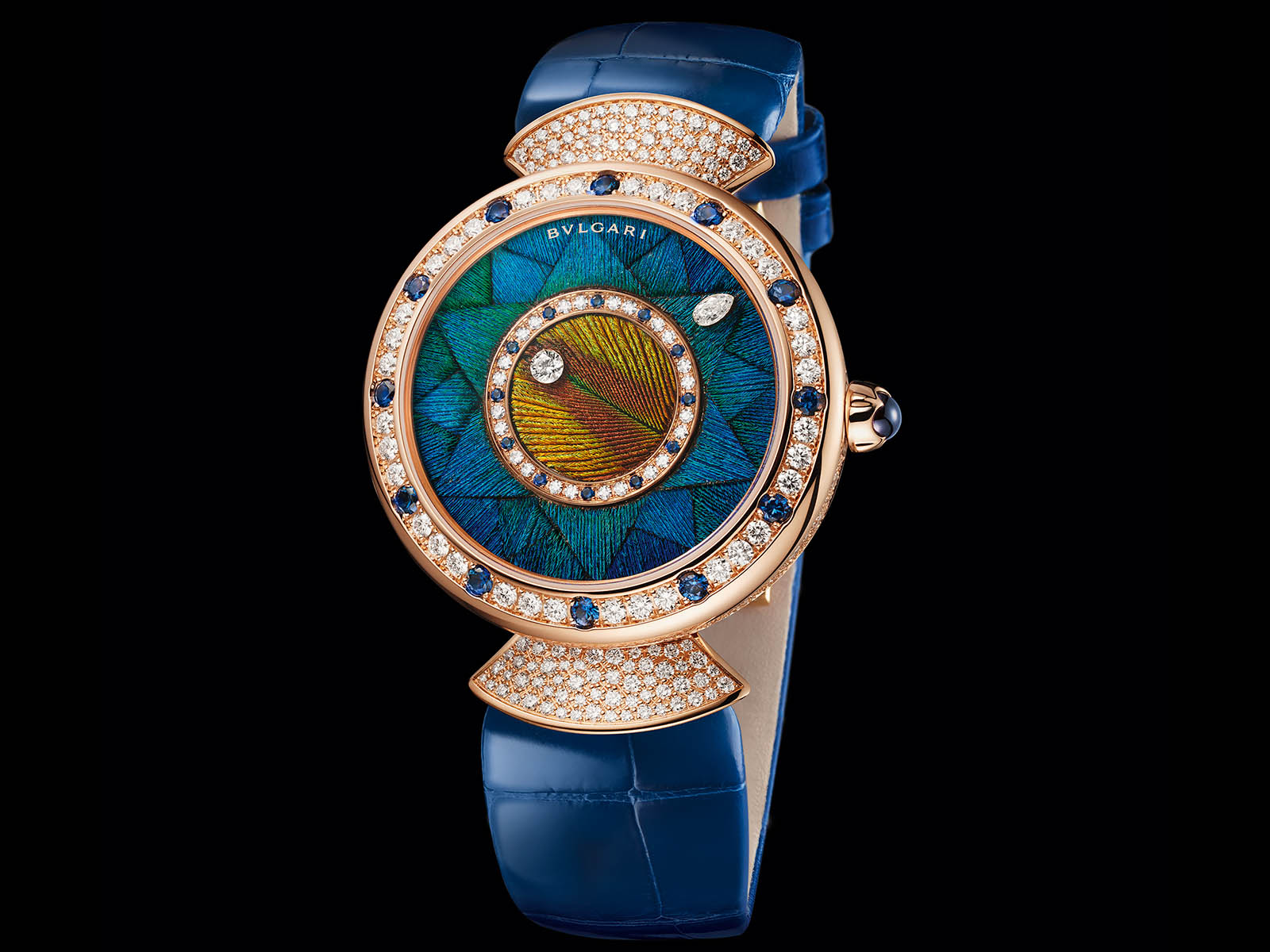 Bulgari 2021 Novelties, LVMH Watch Week, Online Fair, Divas