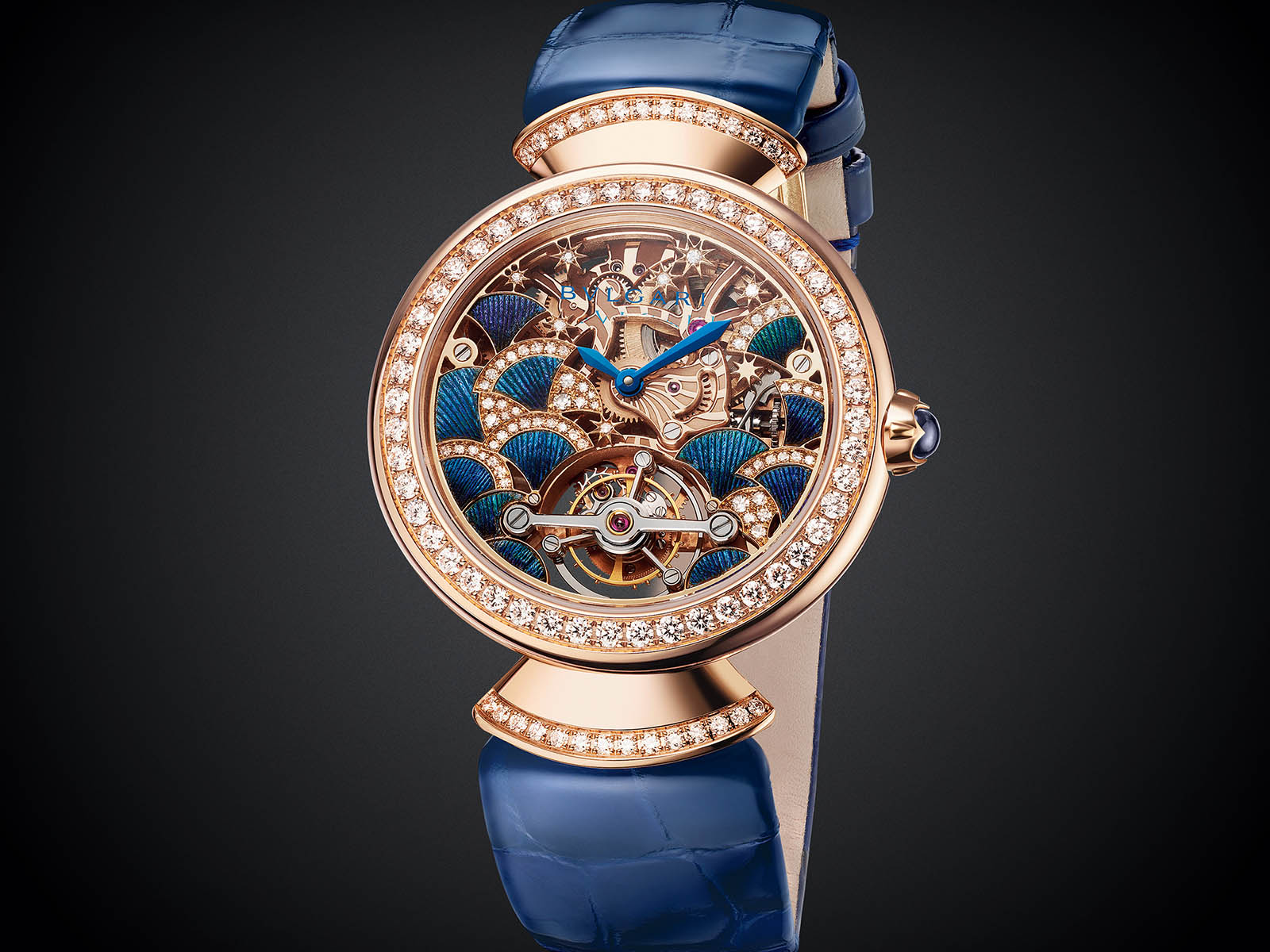 LVMH Ladies: Hublot Big Bang One-Click 33mm & Rainbow, And Bulgari Diva's  Dream