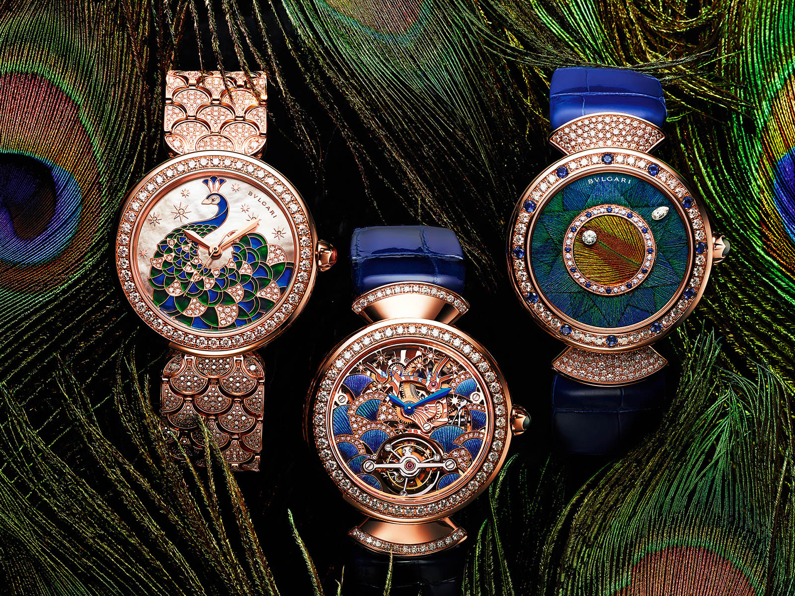 A Festival of Precious Colors: Bulgari Introduces High Jewelry Watches at  LVMH Watch Week