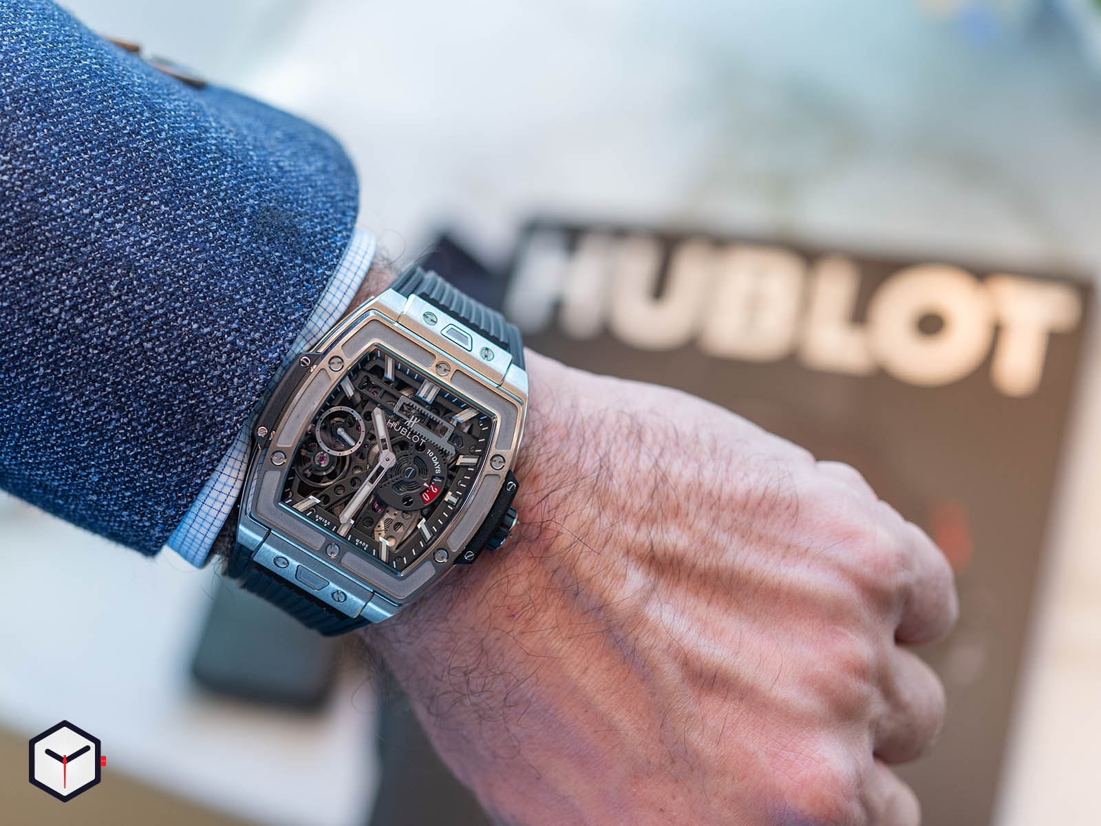 Hublot meca 10 review sale
