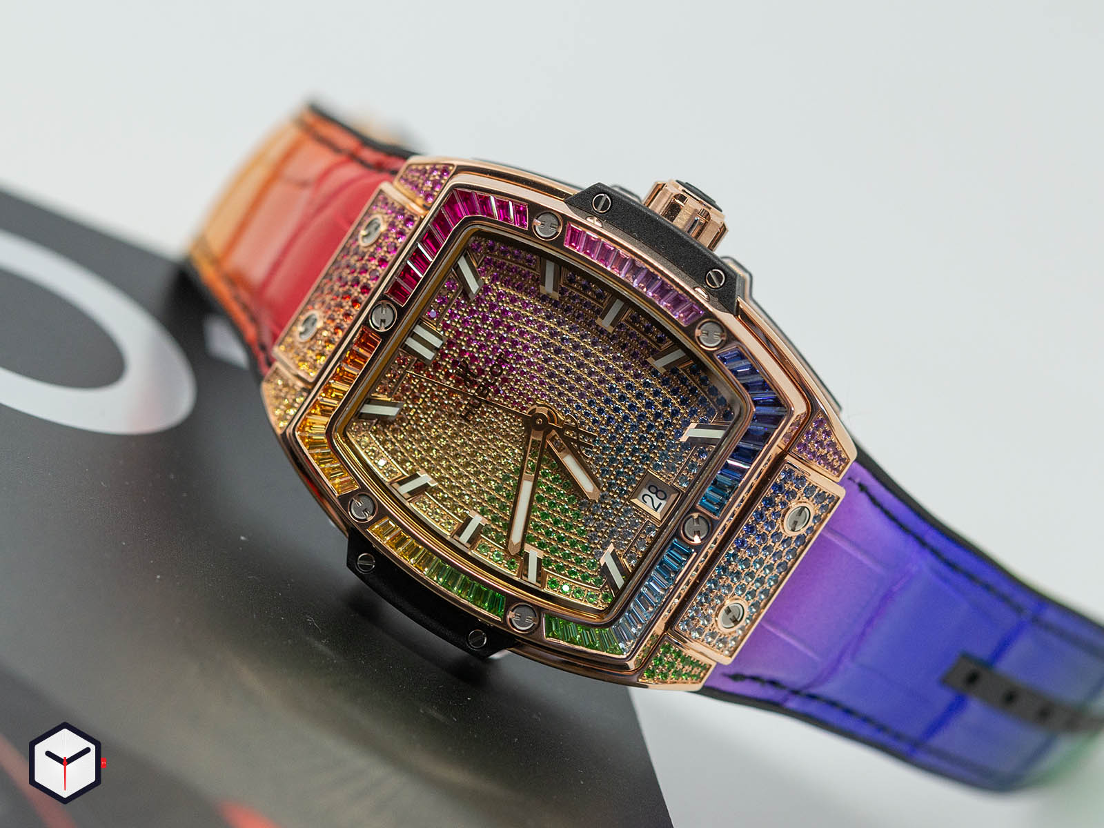 Hublot's New $790,000 Big Bang Tourbillion Watches Match the Rainbow – Robb  Report