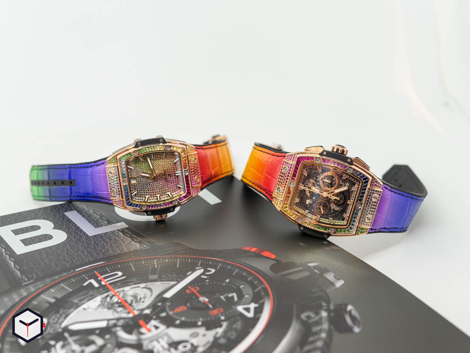 Hublot spirit of big bang 2025 rainbow