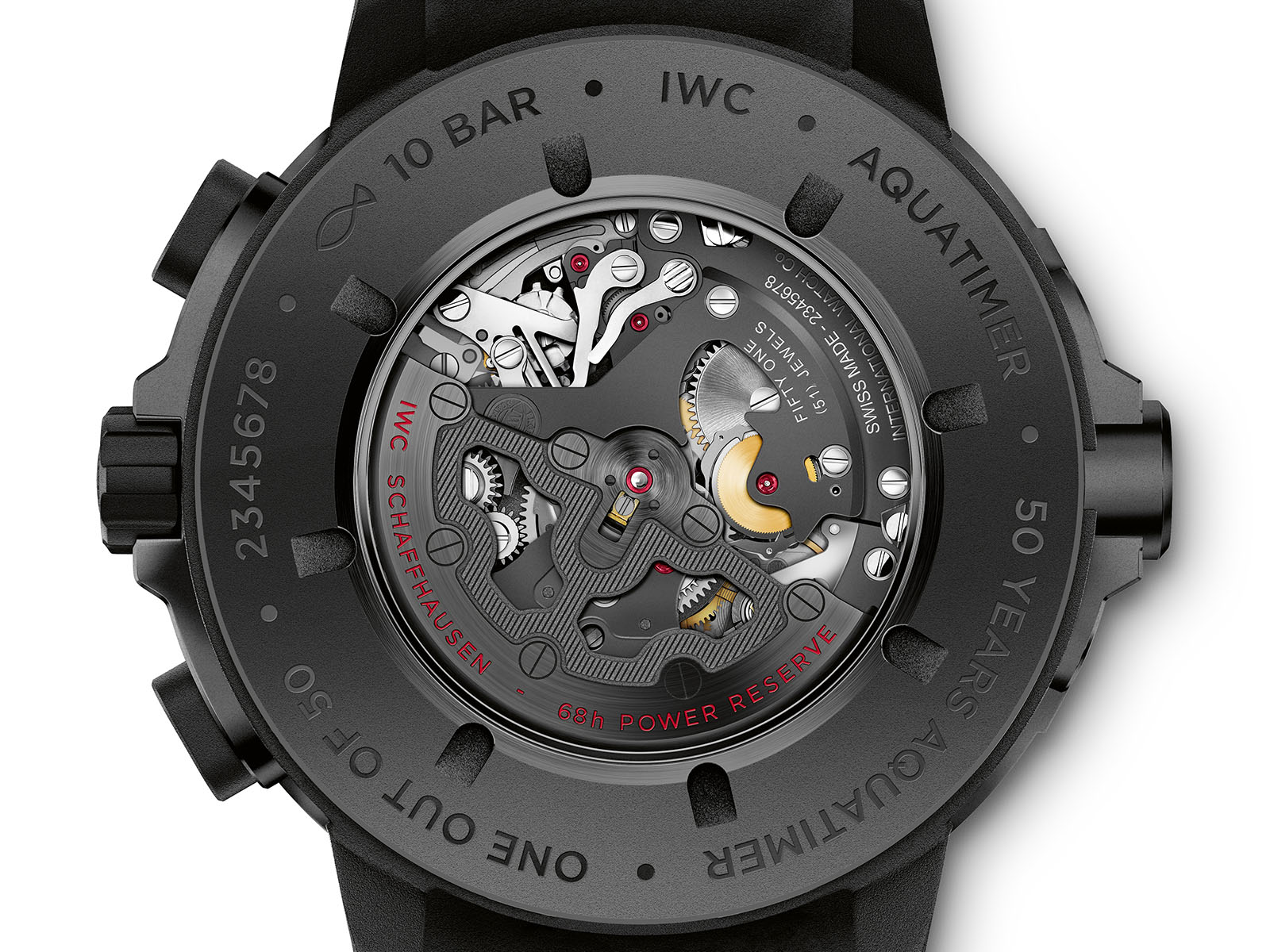 IW379403 IWC Aquatimer Perpetual Calendar Digital Date Month Edition