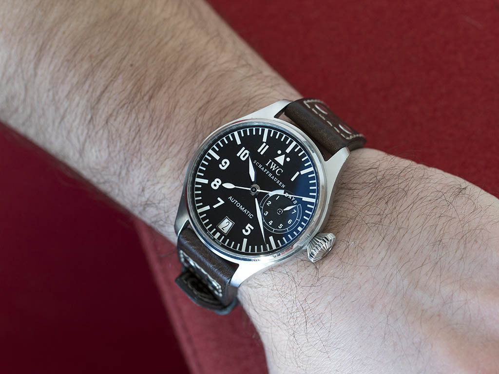 5002 Big Pilot IWC Schaffhausen Review Horobox