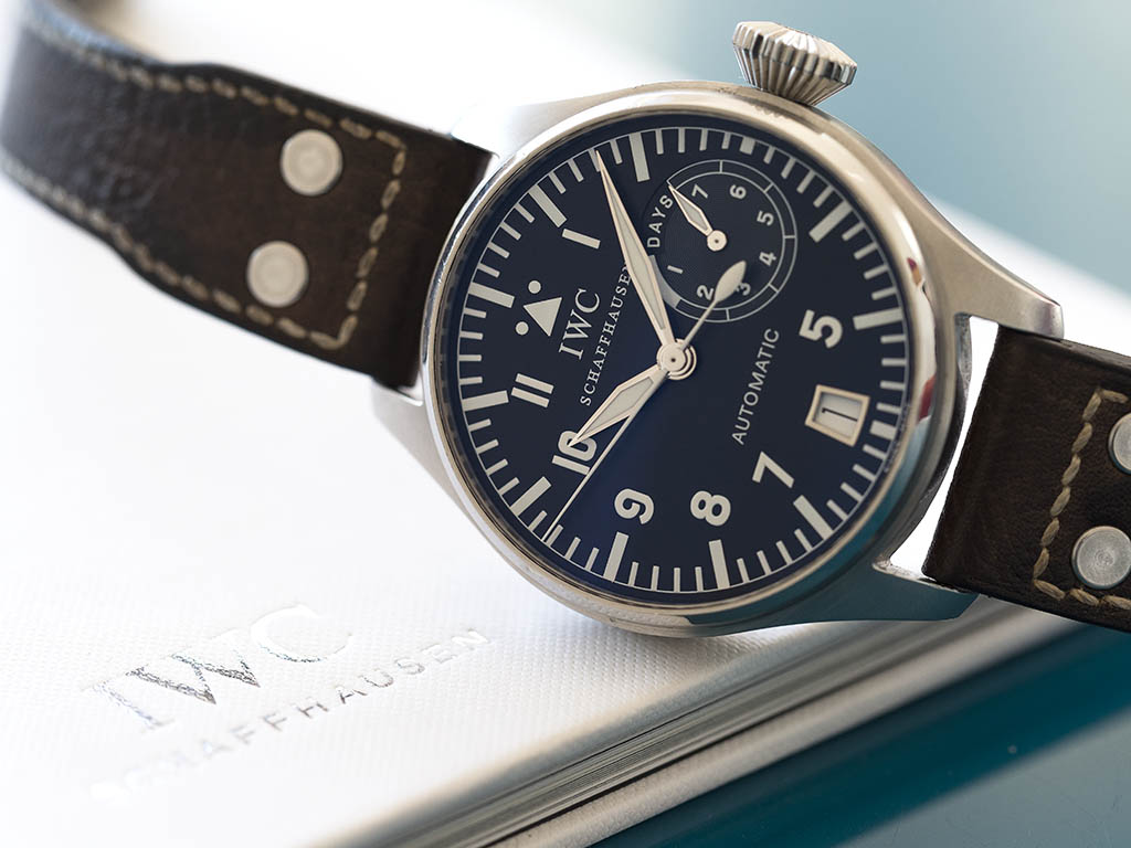 5002 Big Pilot IWC Schaffhausen Review Horobox