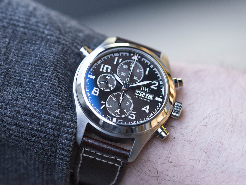 Antoine De Saint Exupery Double Chronograph Edition IWC SIHH
