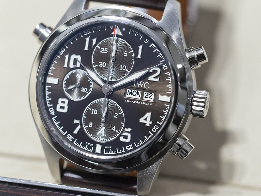Antoine De Saint Exupery Double Chronograph Edition IWC SIHH 2016 Review Horobox