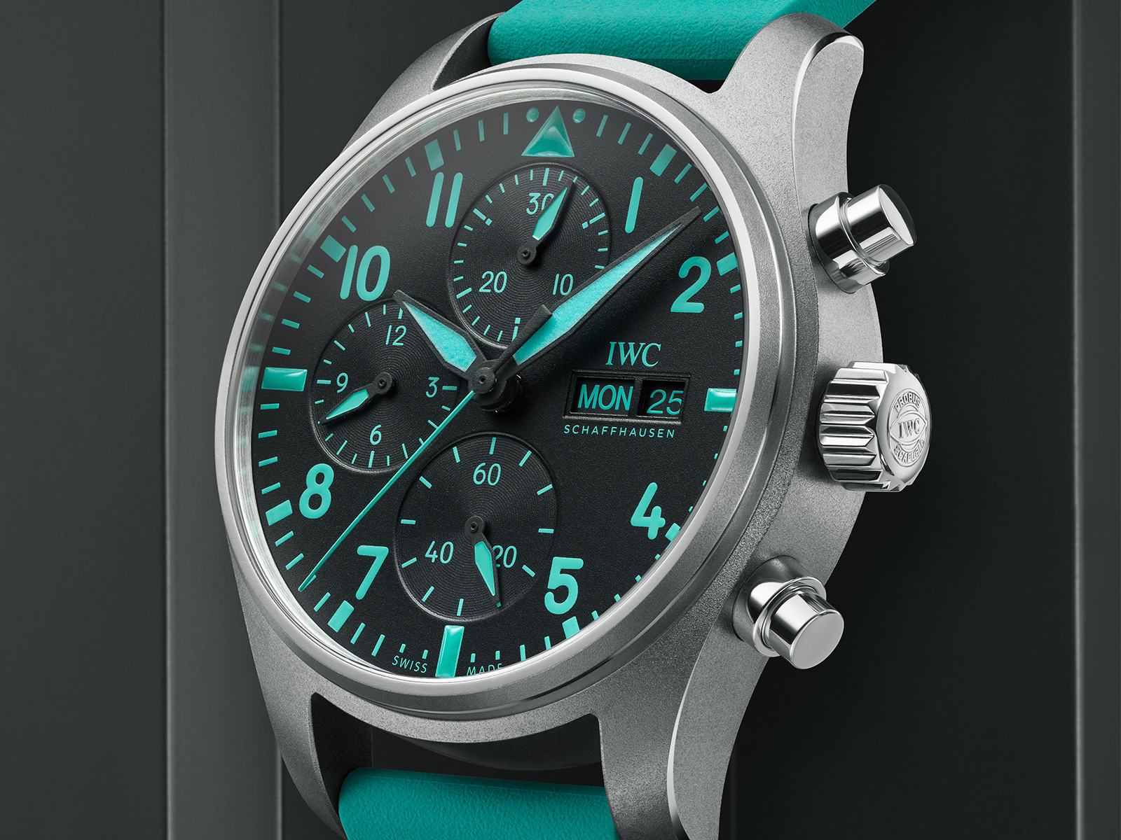 IWC Pilot s Watch Mercedes AMG Petronas Formula One Team