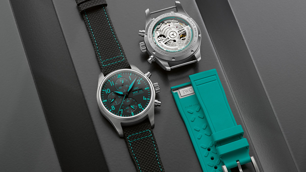 IWC Pilot s Watch Mercedes AMG Petronas Formula One Team