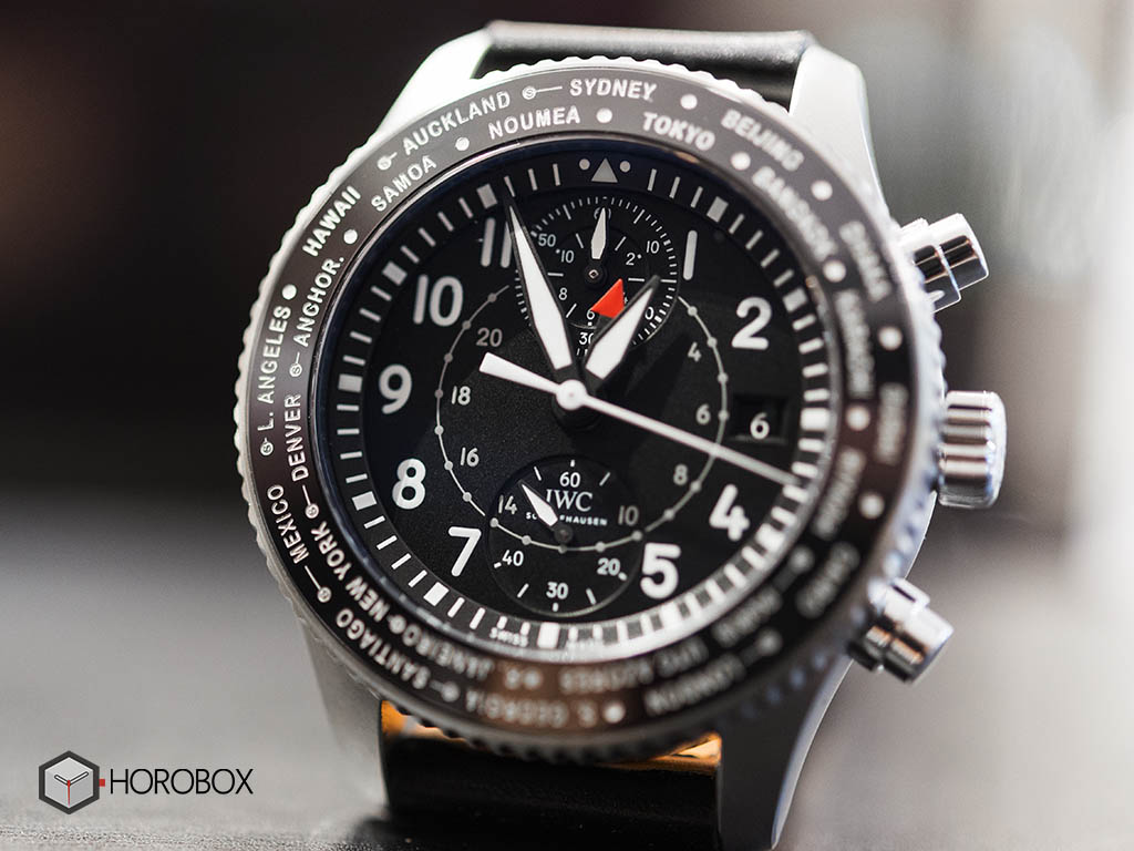 IW395001 Timezoner Pilot s Watches IWC Chronograph Review
