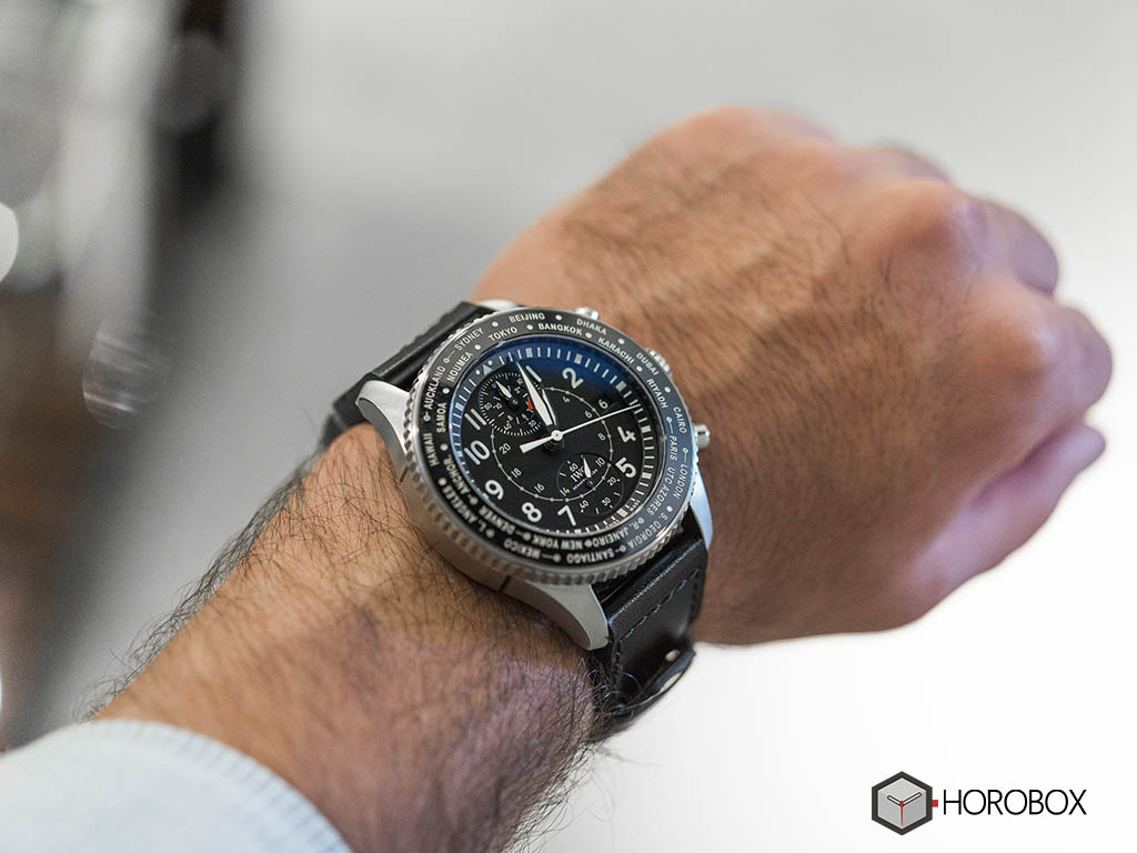 IW395001 | Timezoner | Pilot’s Watches | IWC | Chronograph | Review