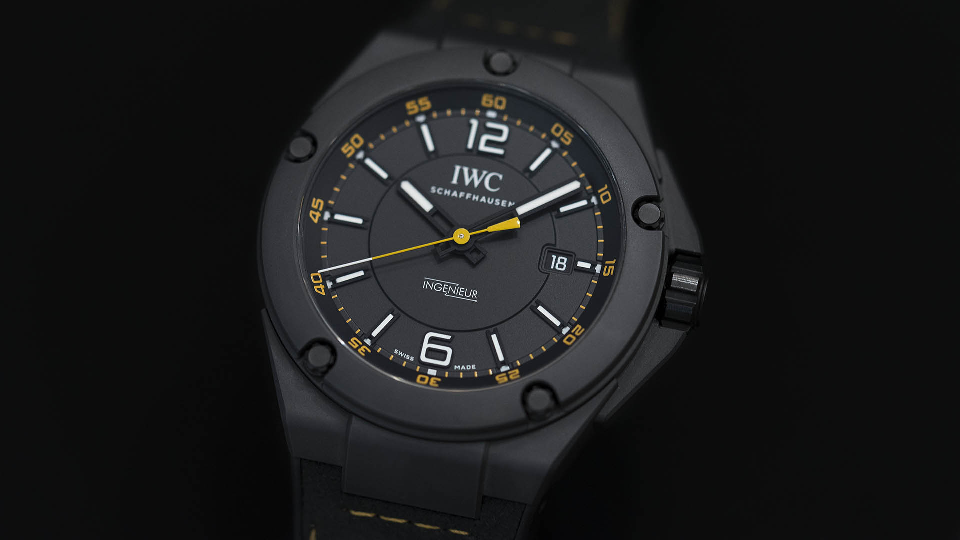 AMG GT Edition Ingenieur IWC Schaffhausen Review Horobox