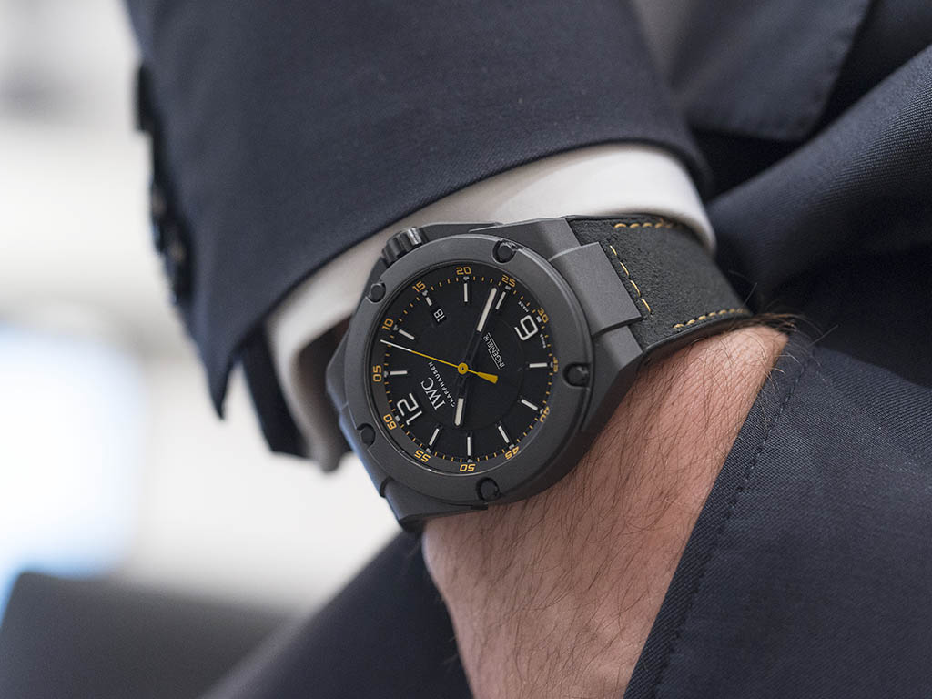 AMG GT Edition Ingenieur IWC Schaffhausen Review Horobox