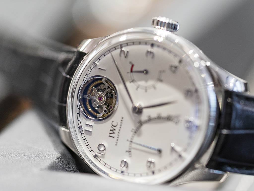 IW504601 Mystere Retrograde Tourbillon Portugieser IWC
