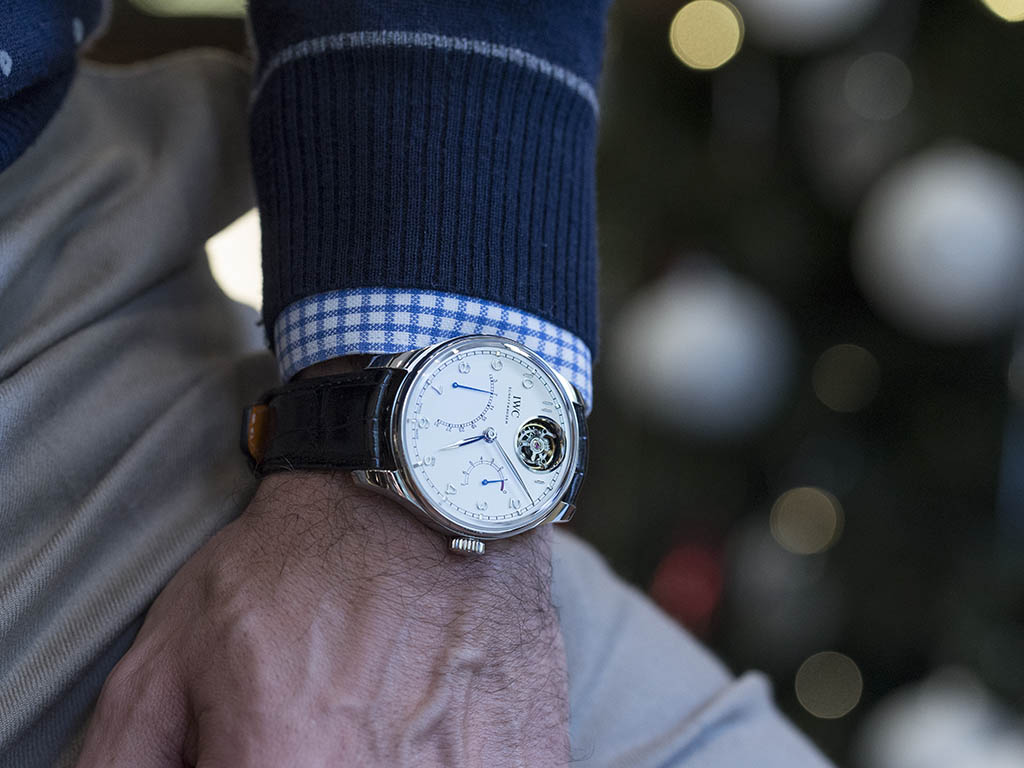 Iwc portugieser hotsell tourbillon mystere retrograde