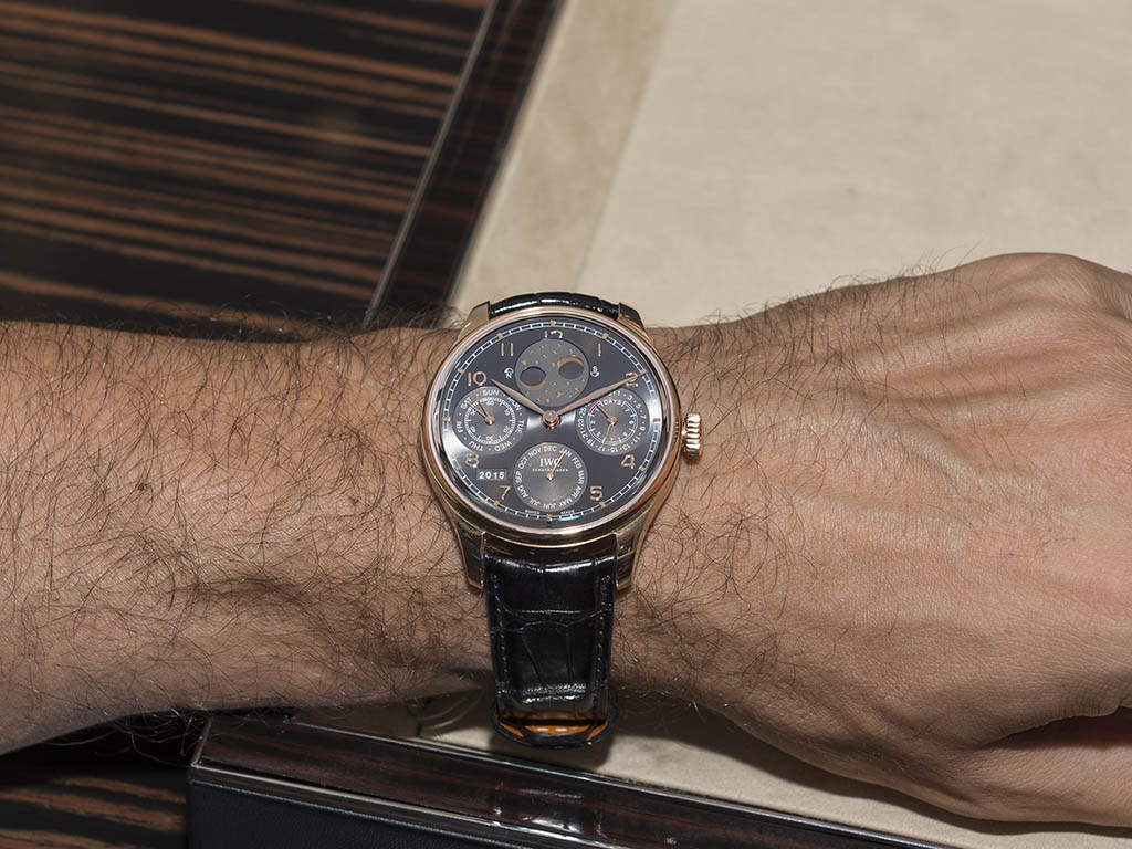 IW503404 Perpetual Calender Portugieser IWC Review Horobox