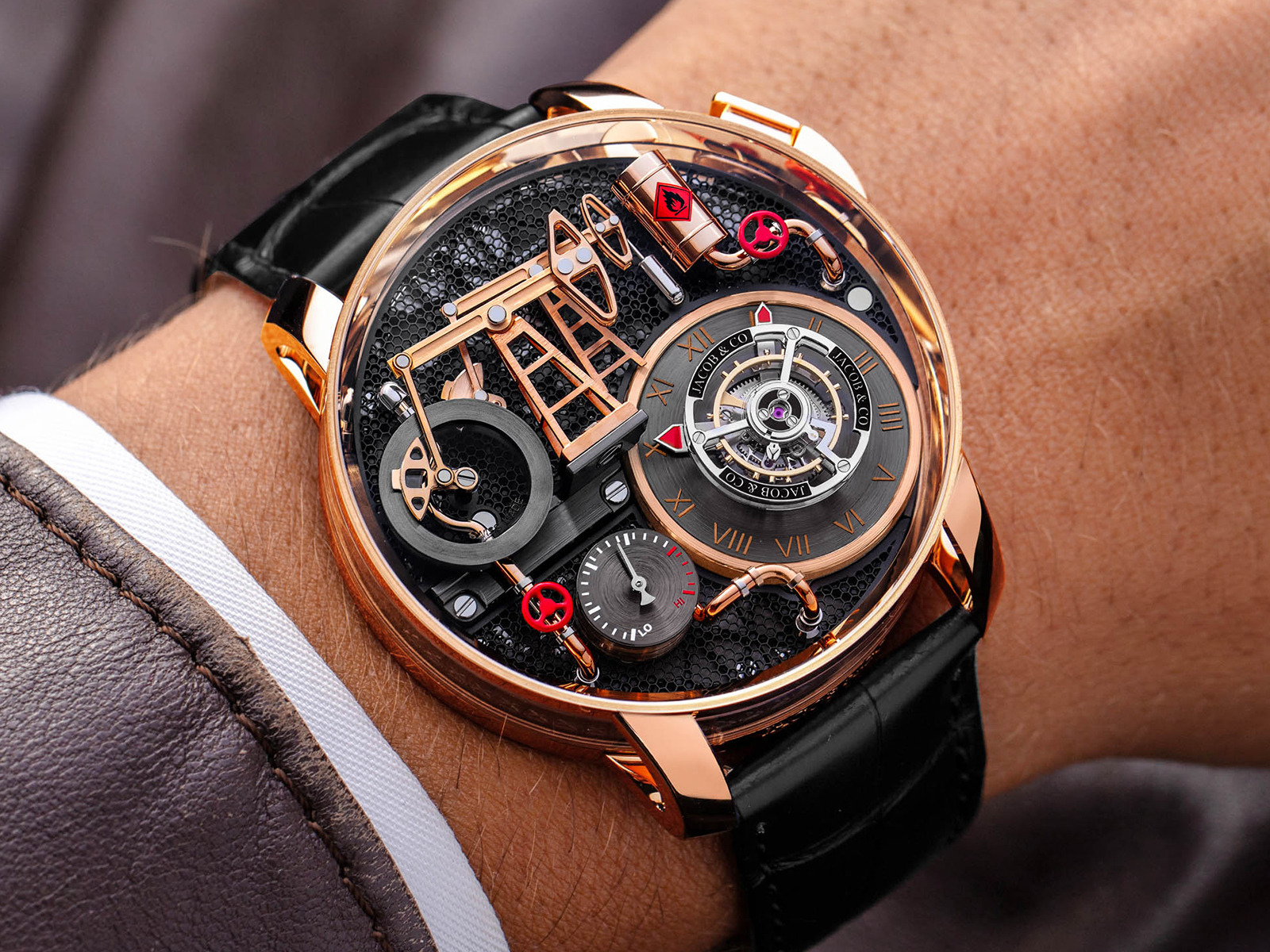 Jacob Co. Oil Pump Tourbillon Review