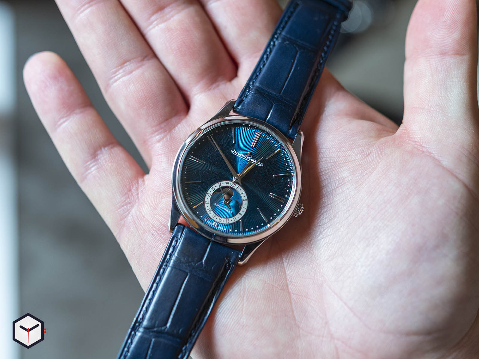 Jaeger lecoultre master ultra thin perpetual enamel hotsell