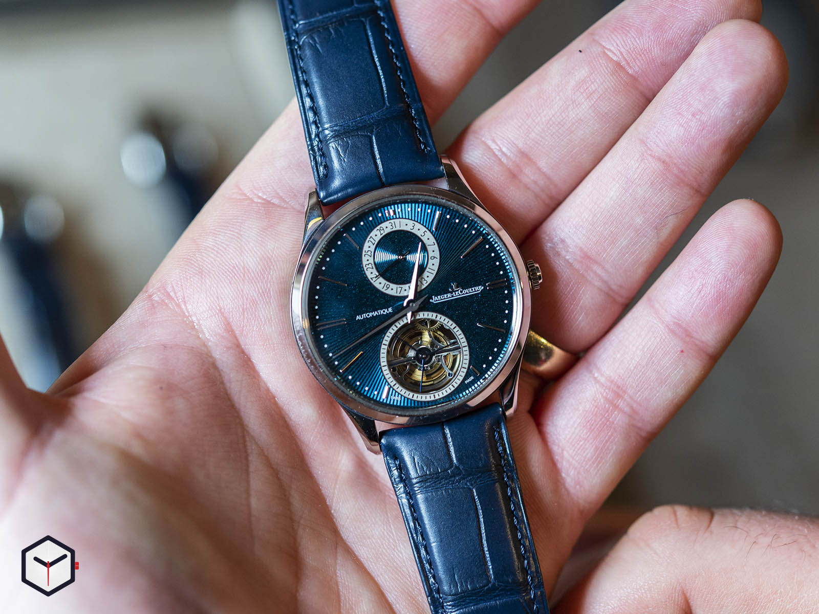 jaeger lecoultre tourbillon