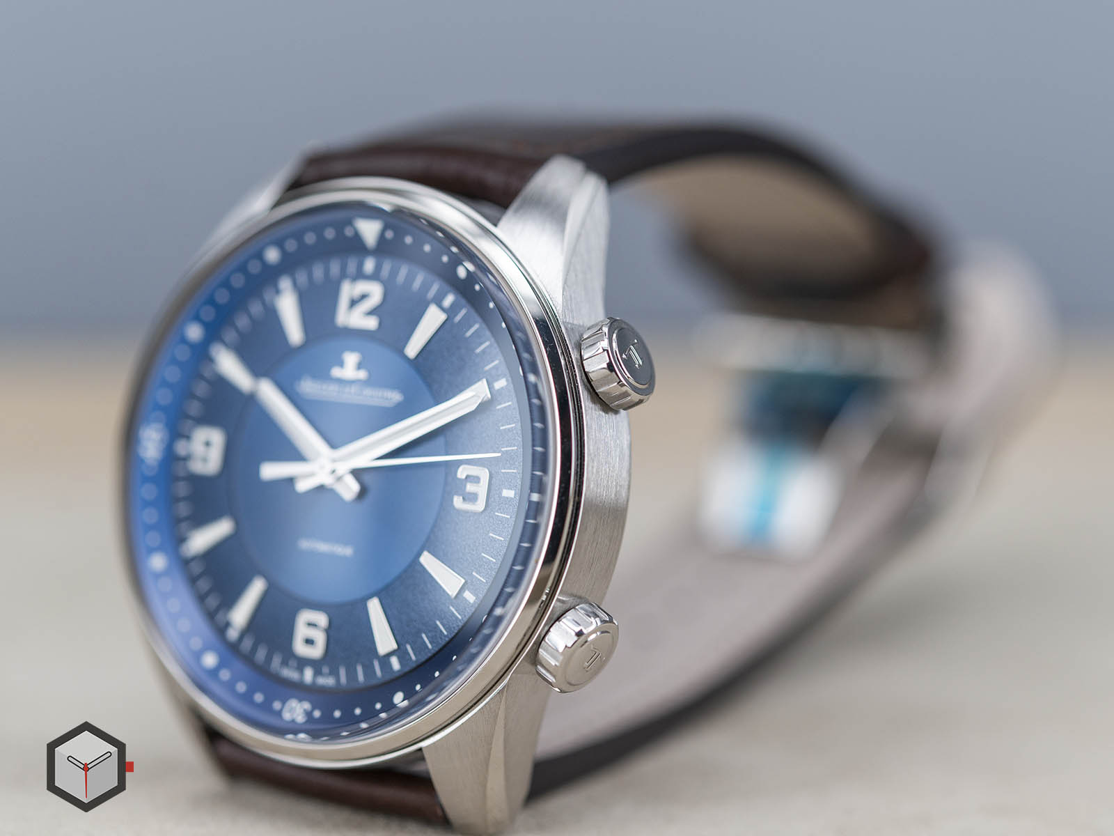 Jaeger lecoultre polaris automatic review discount