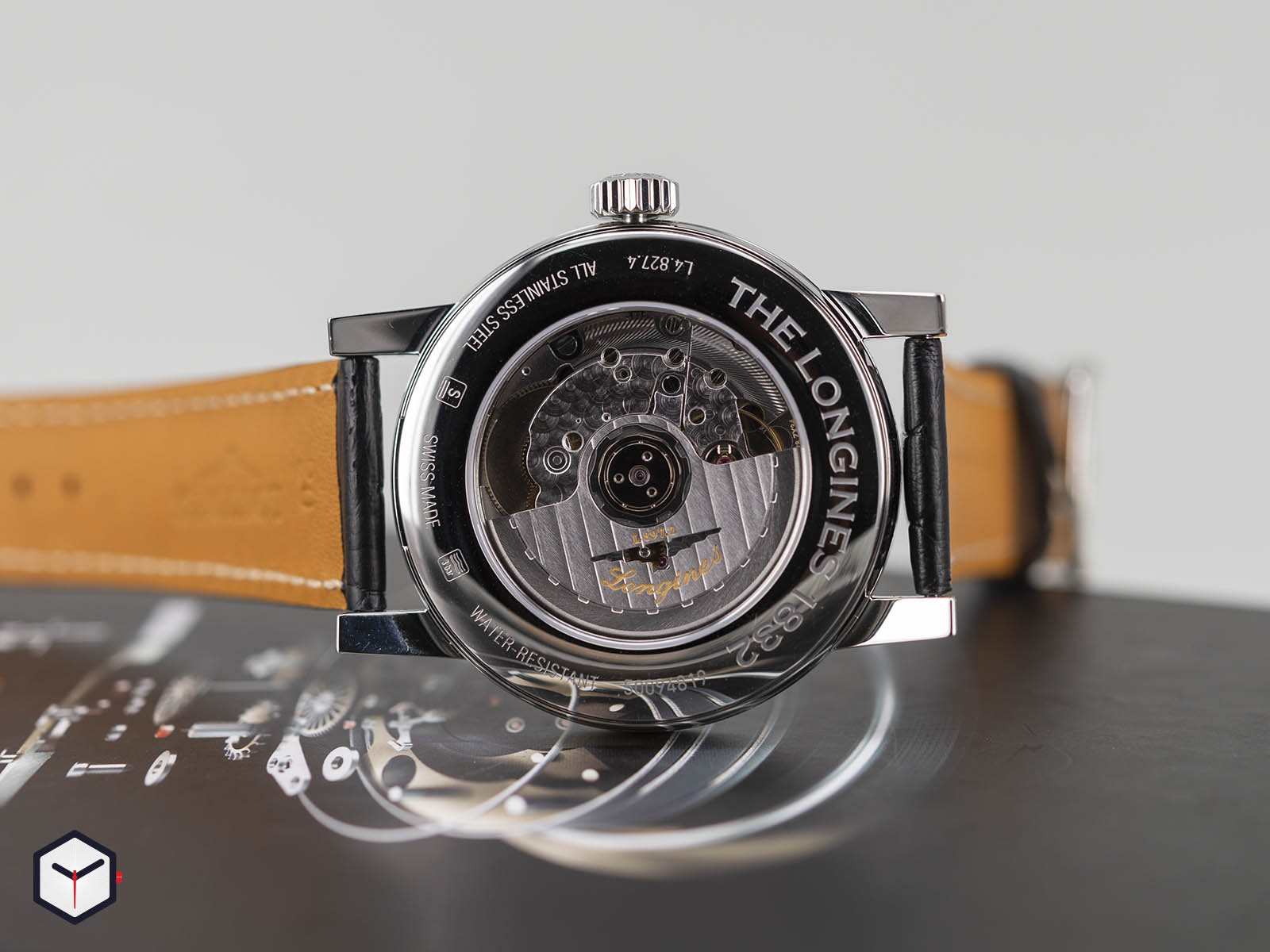 L4.827.4.52.0 Annual Calendar 1832 Longines Review