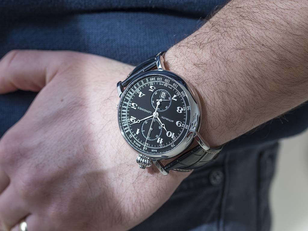 超激安特価 LONGINES avigation TYPE A-7 1935 純正付属ベルト www.bio