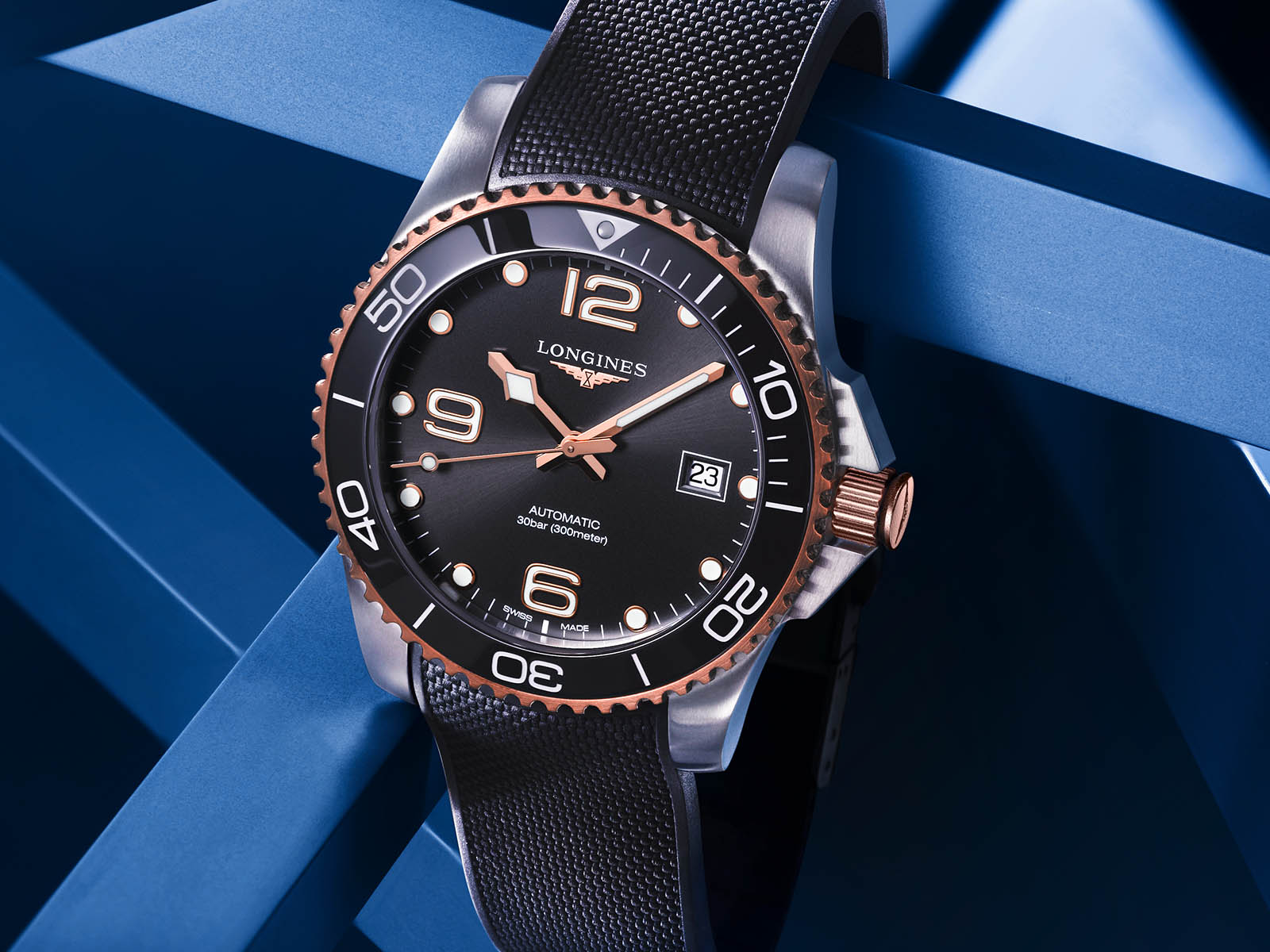 L3.781.3.58.9 Two Tone Collection HydroConquest Longines Review