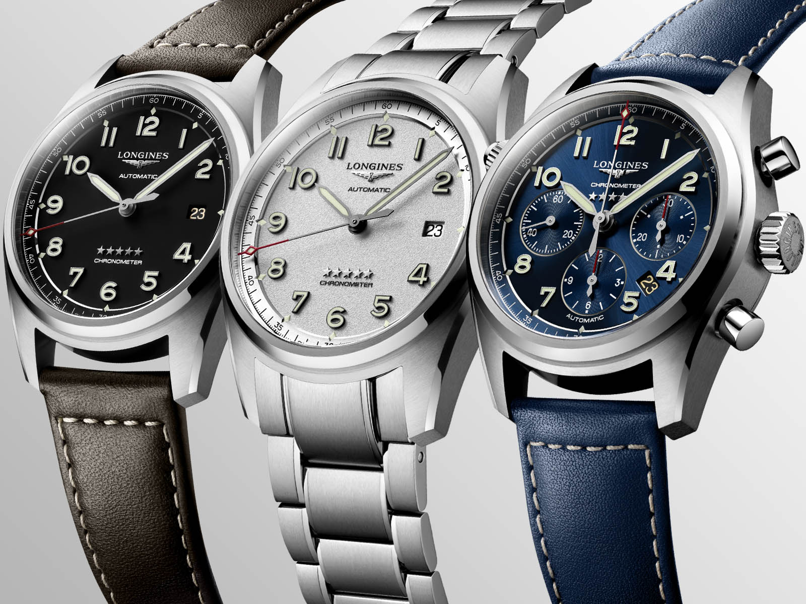 Spirit collection online longines