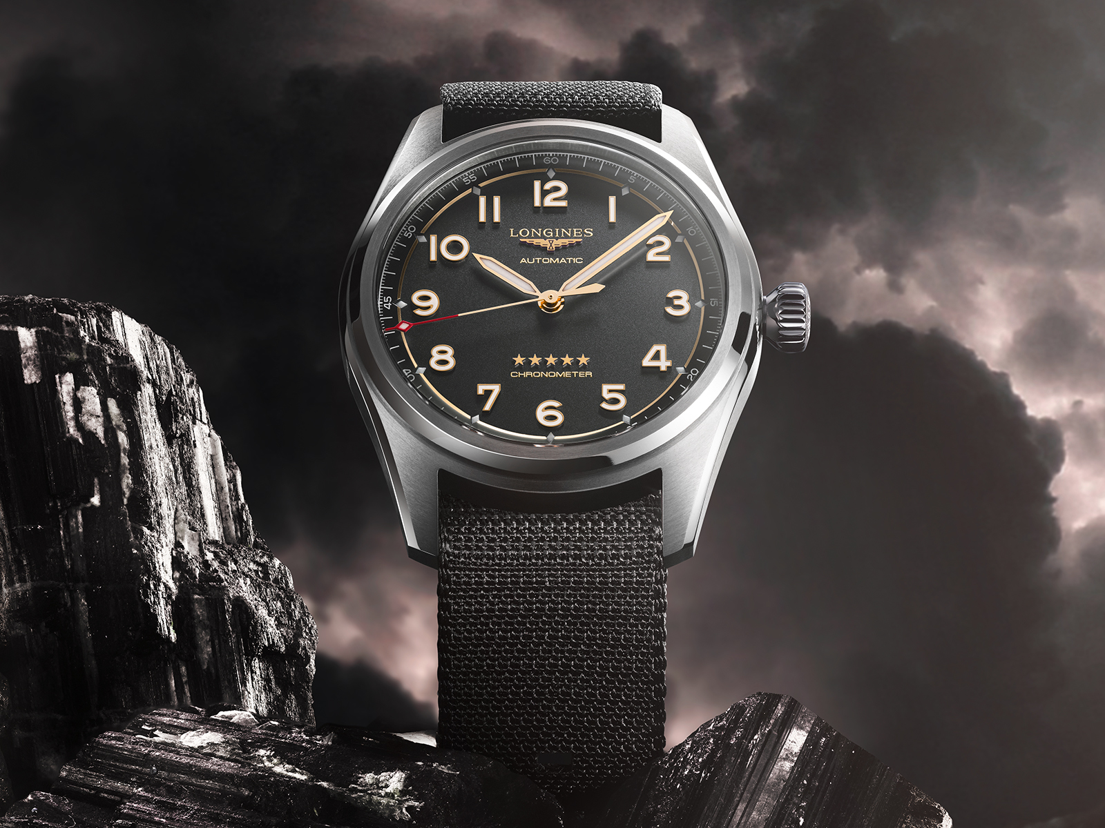 The New Spirit Titanium Collection 2021 Longines