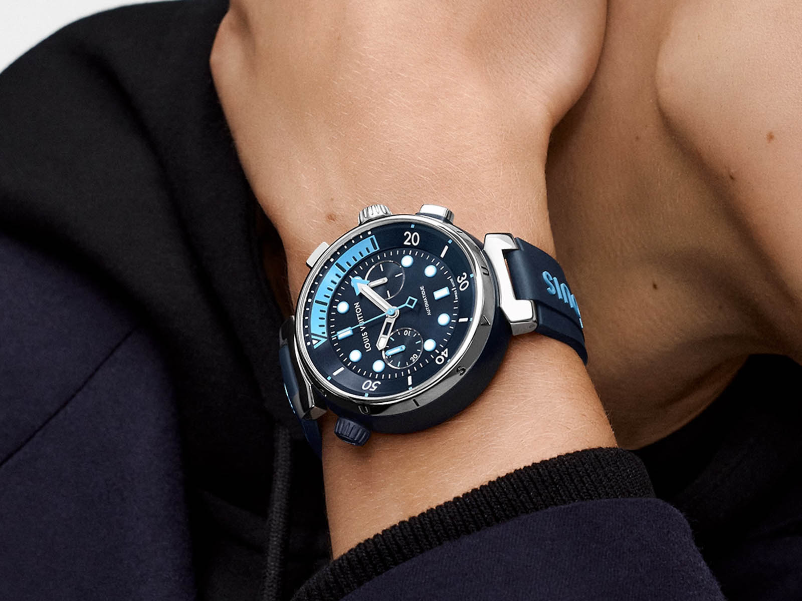 Louis Vuitton Tambour Street Diver Chronograph