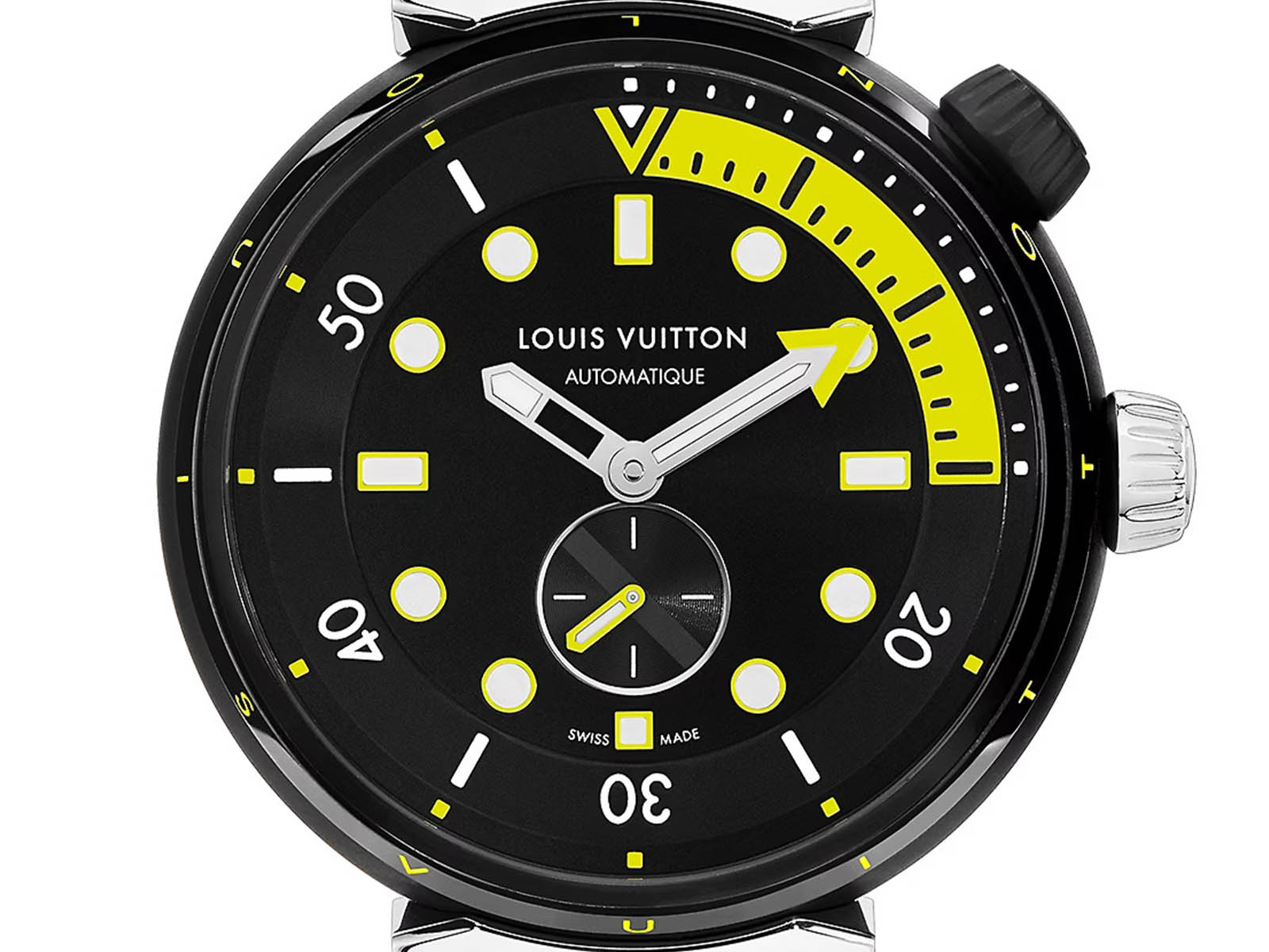 Louis Vuitton Introduces the Tambour Street Diver Chronograph