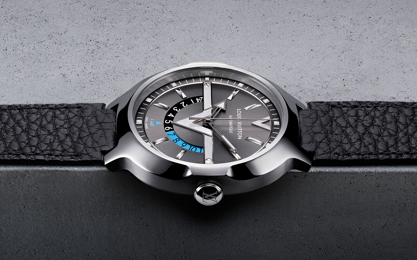 Introducing the Louis Vuitton Voyager GMT Automatic Dual Time Zone