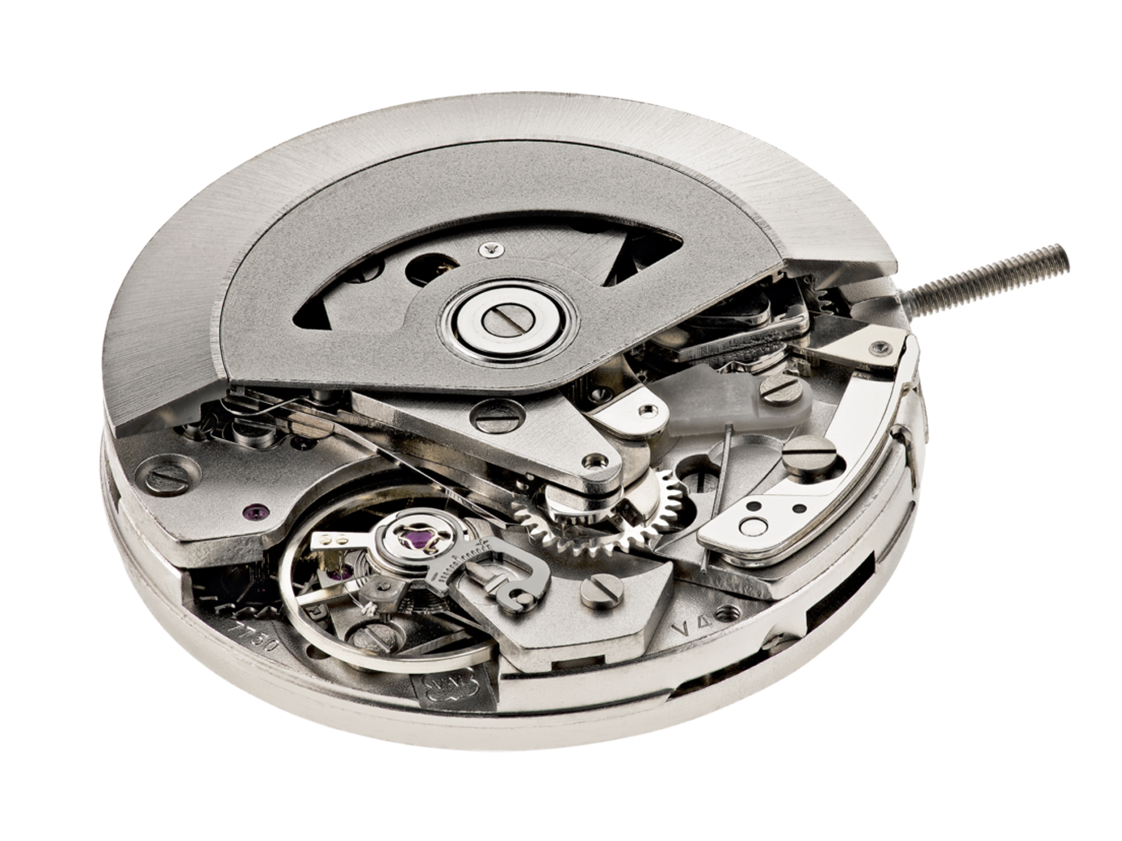 Swiss valjoux 7750 automatic movement at 28800vph store